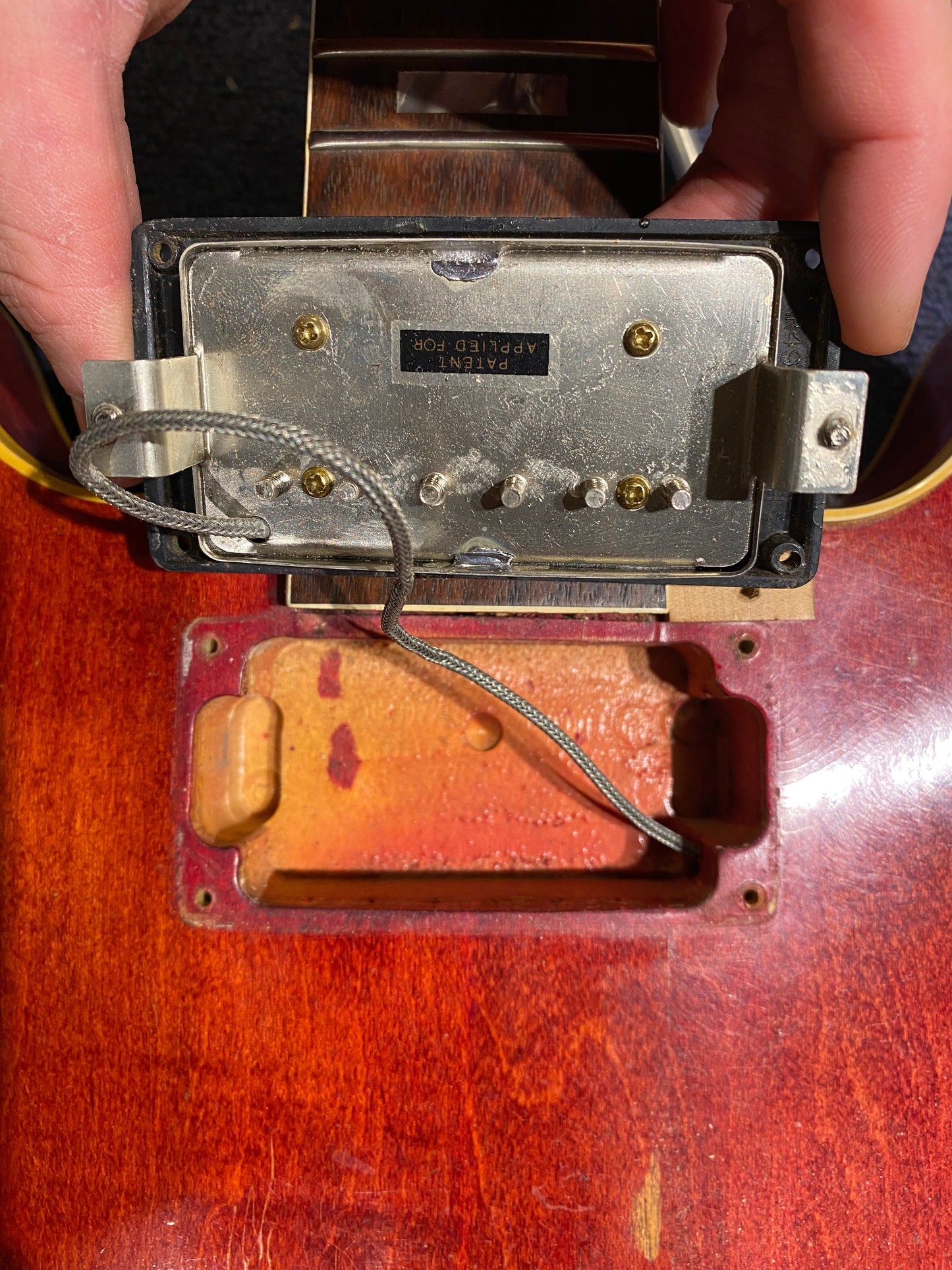 Gibson ES-335 Cherry 1969
