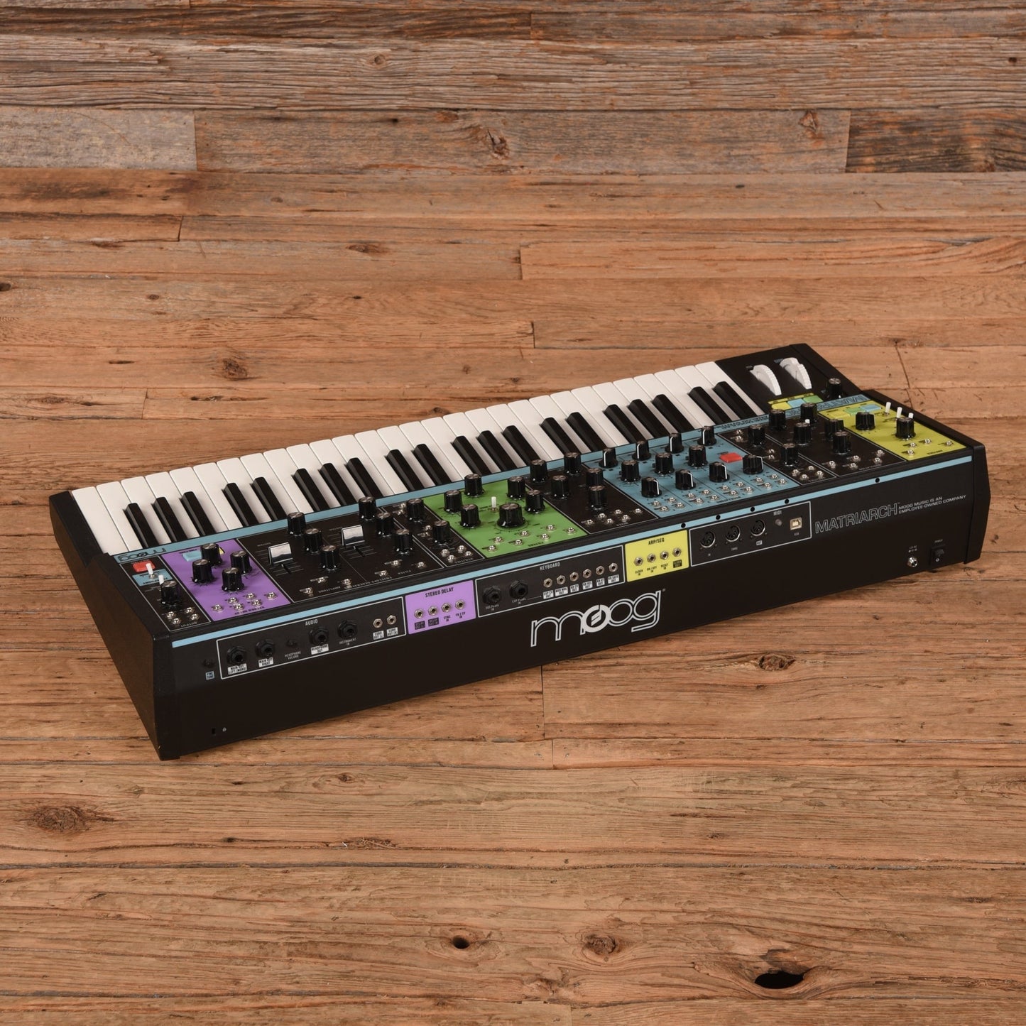 Moog Matriarch 49-Key Semi-Modular Analog Synthesizer w/DeckSaver