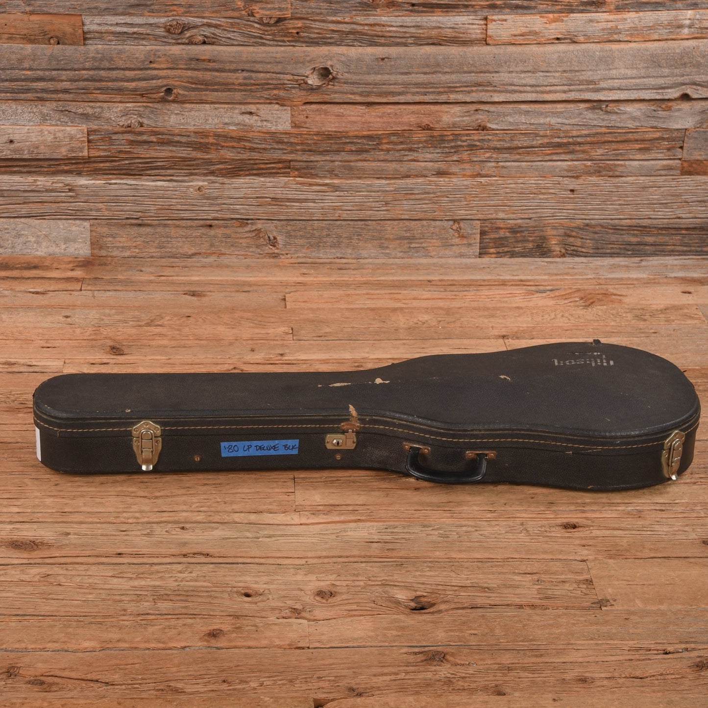 Gibson Les Paul Deluxe Ebony 1980