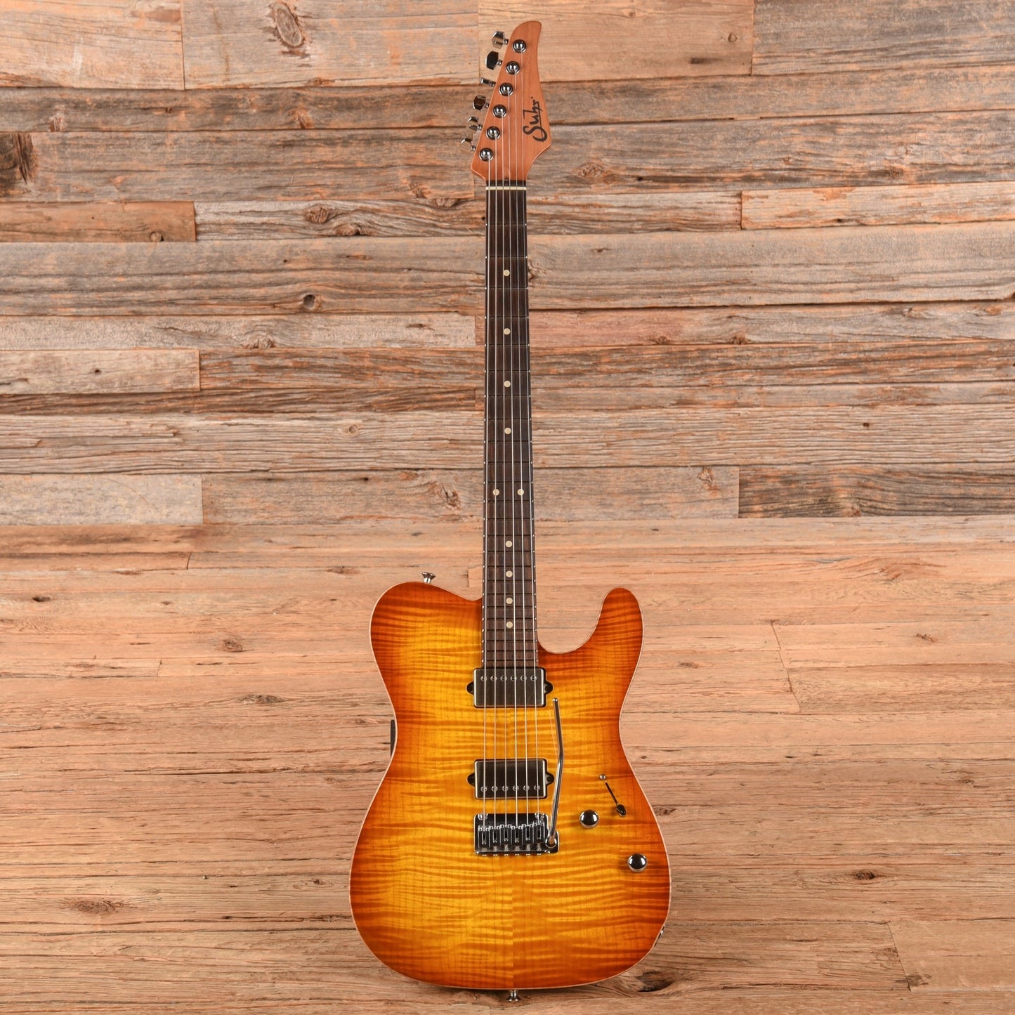 Suhr Modern T Honey Burst