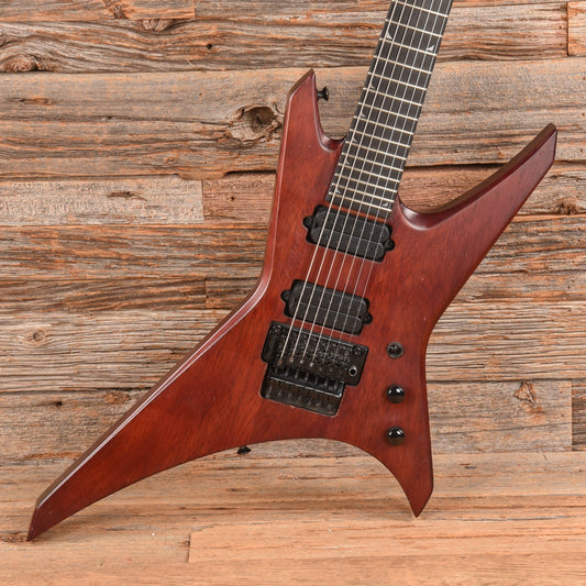 Jackson Dave Davidson Signature Warrior WR7 MAH Walnut Stain 2022
