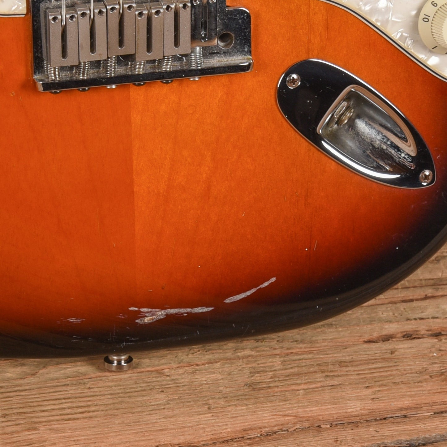 Fender American Standard Stratocaster Brown Sunburst 1997