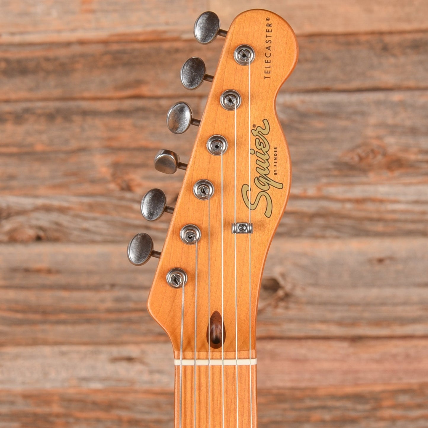 Squier 40th Anniversary Telecaster Vintage Edition Satin Mocha 2022