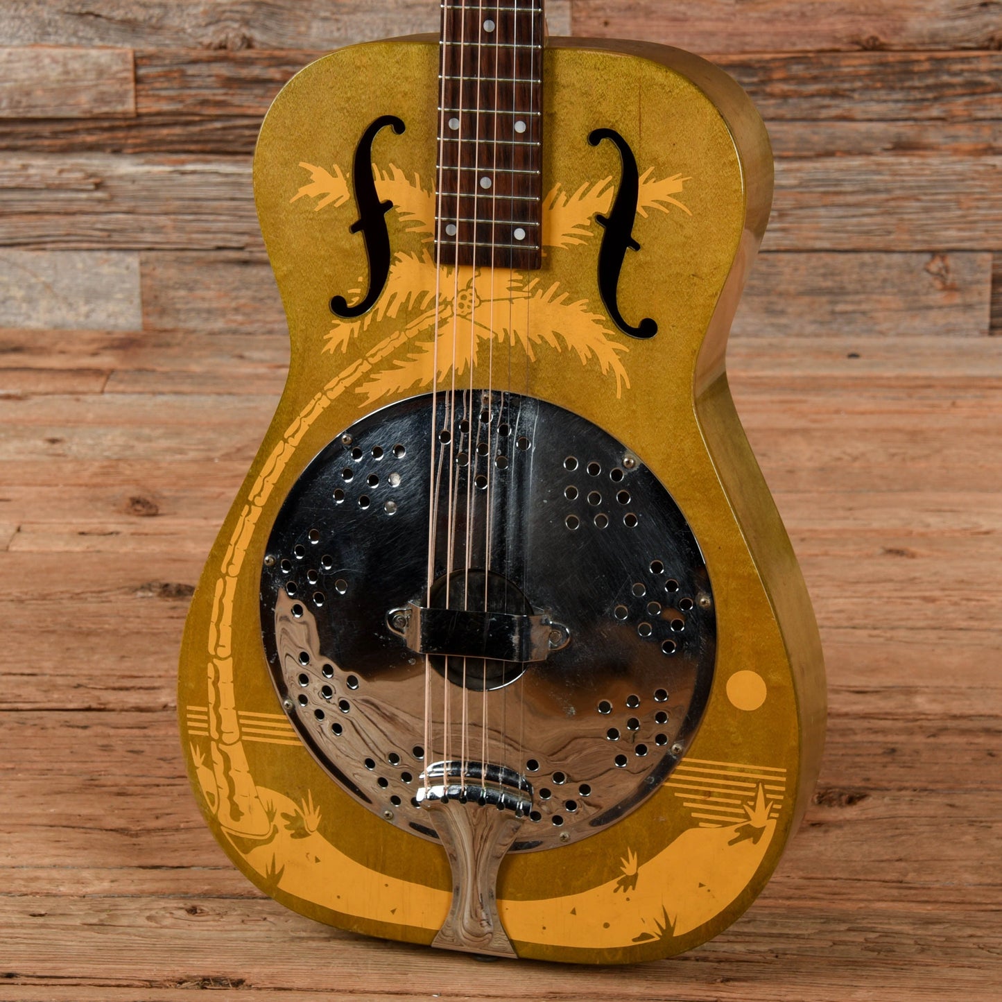 Dobro Hula Blues Duolian Olive 1988