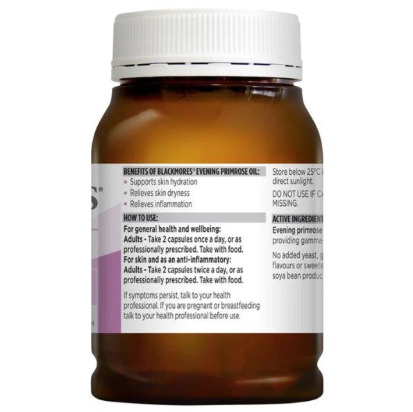 Blackmores Evening Primrose Oil 月見草油膠囊 190粒