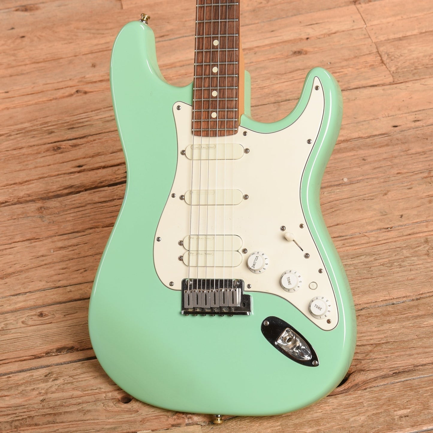 Fender Jeff Beck Signature Stratocaster Surf Green 1996