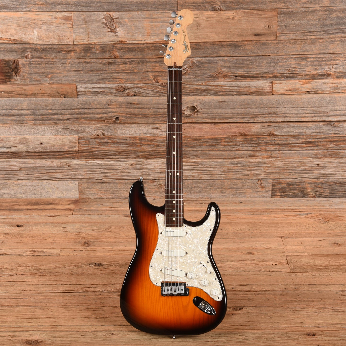 Fender Strat Plus Deluxe Sunburst 1994