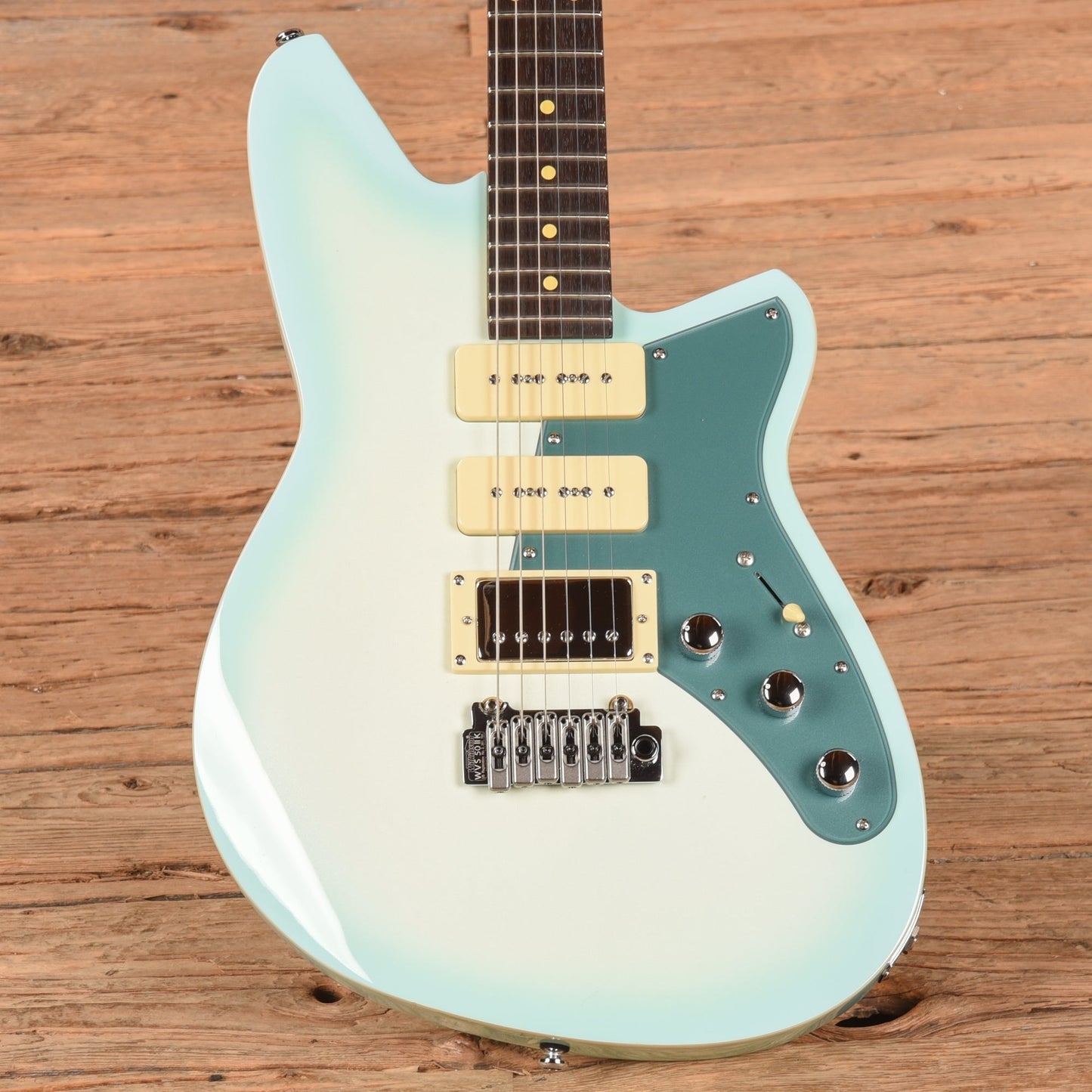 Reverend Six Gun HPP Chronic Blue Burst