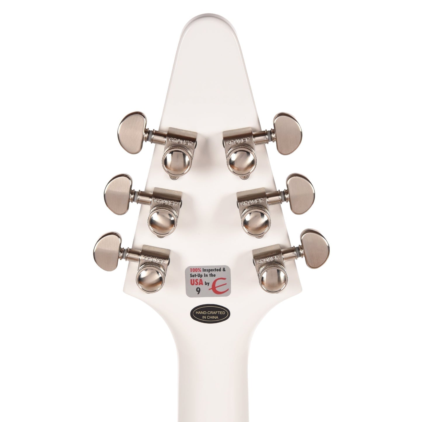 Epiphone Modern Flying V Prophecy Aged White Tiger