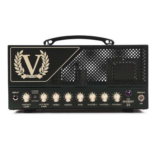 Victory Sheriff 25 Luchbox Head Limited Edition Green