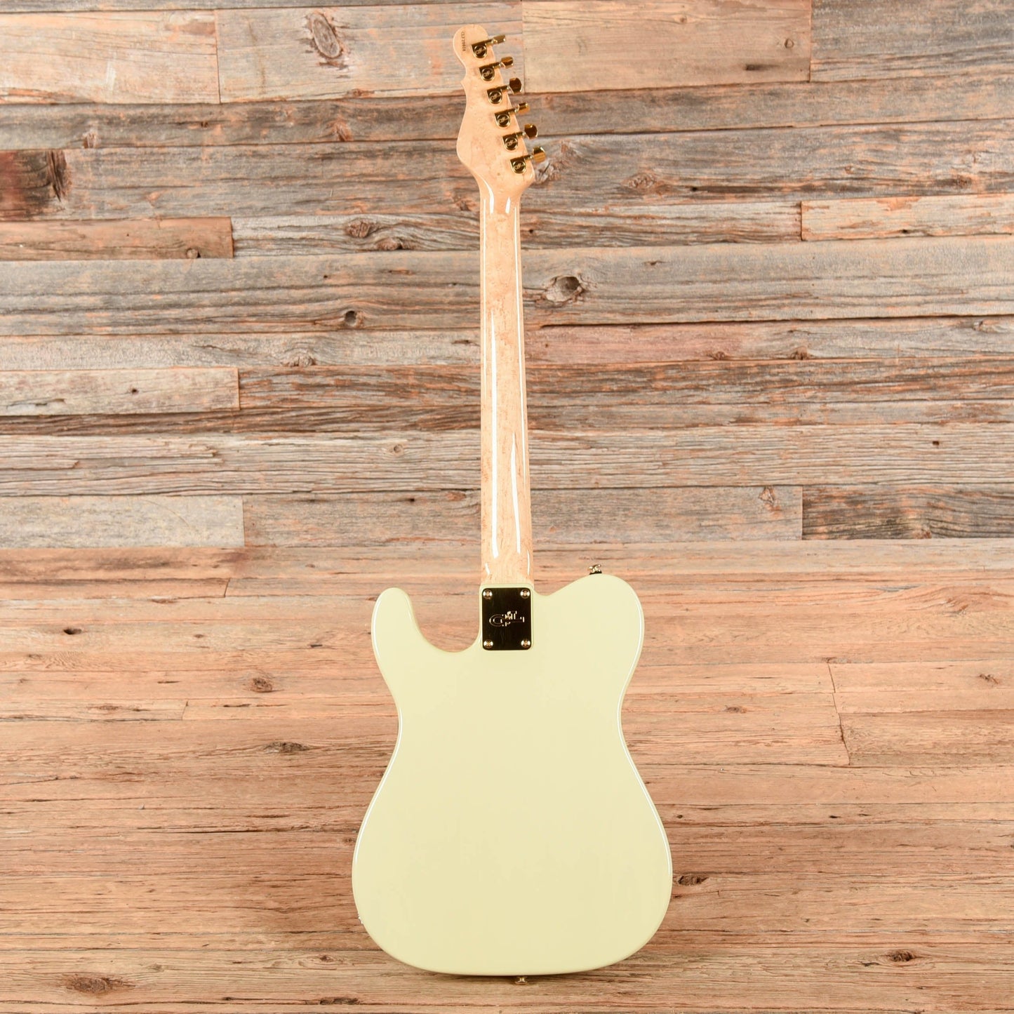 G&L ASAT Special Semi-Hollow White 2002