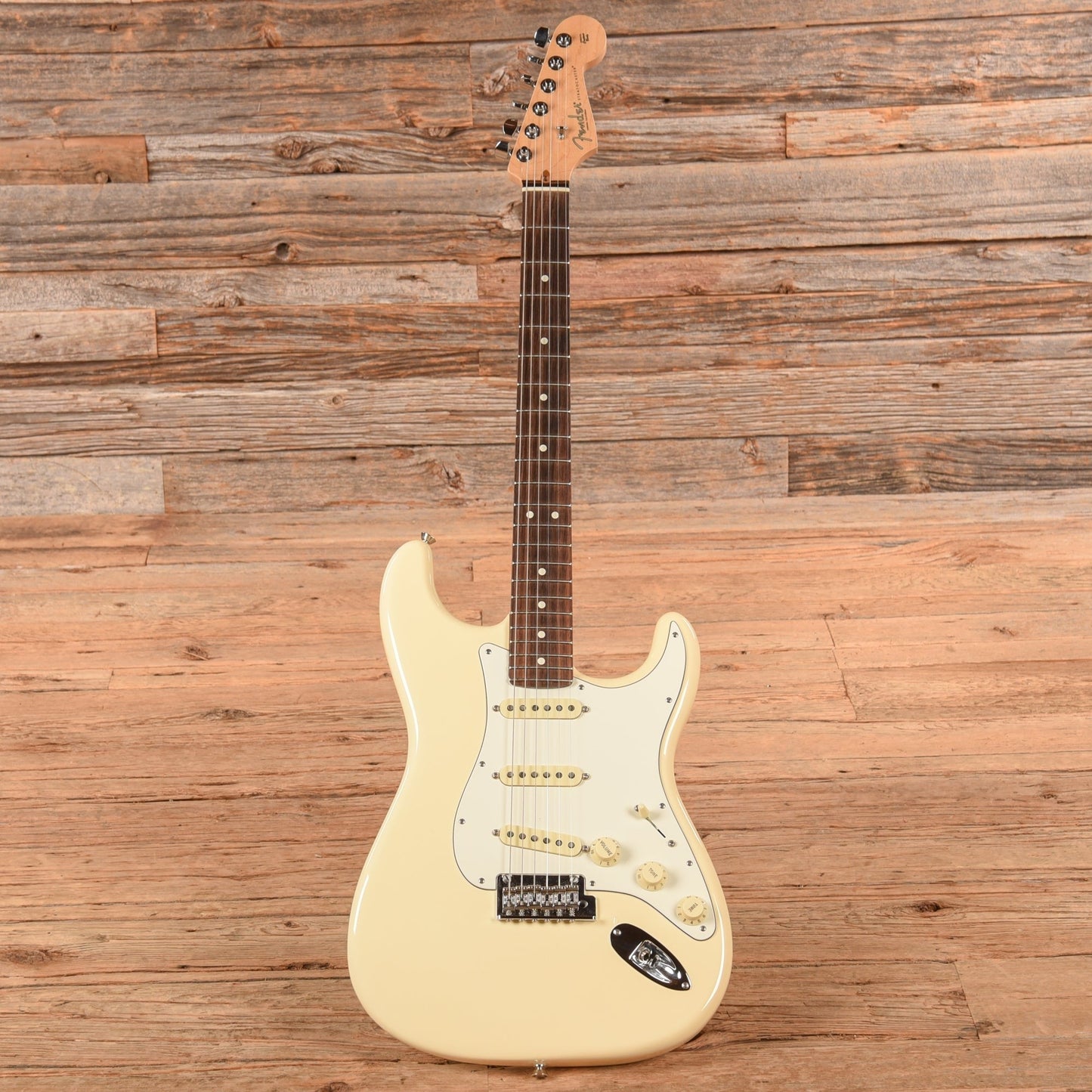 Fender American Professional Stratocaster Olympic White 2019