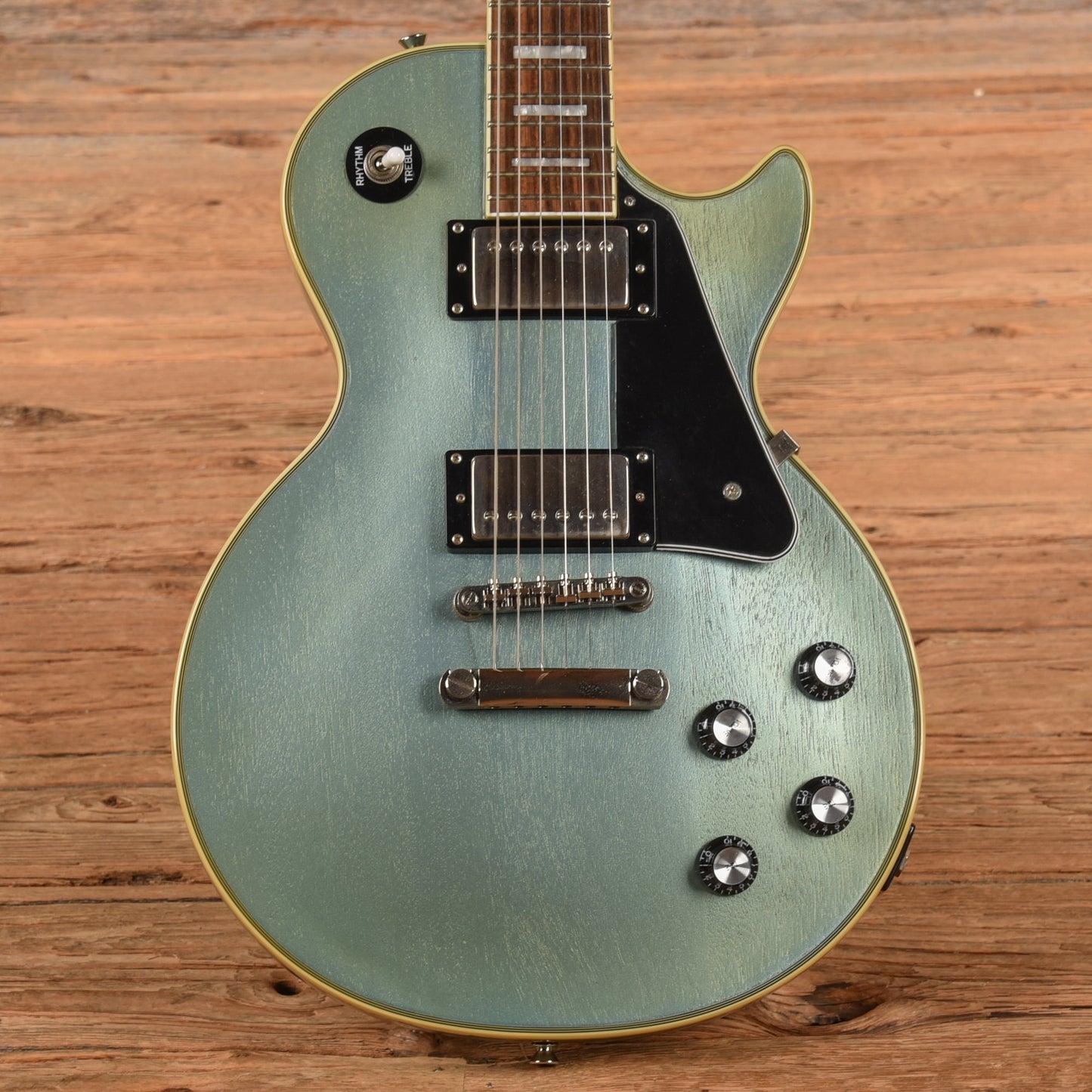 Epiphone Les Paul Custom PRO TV Pelham Blue 2013
