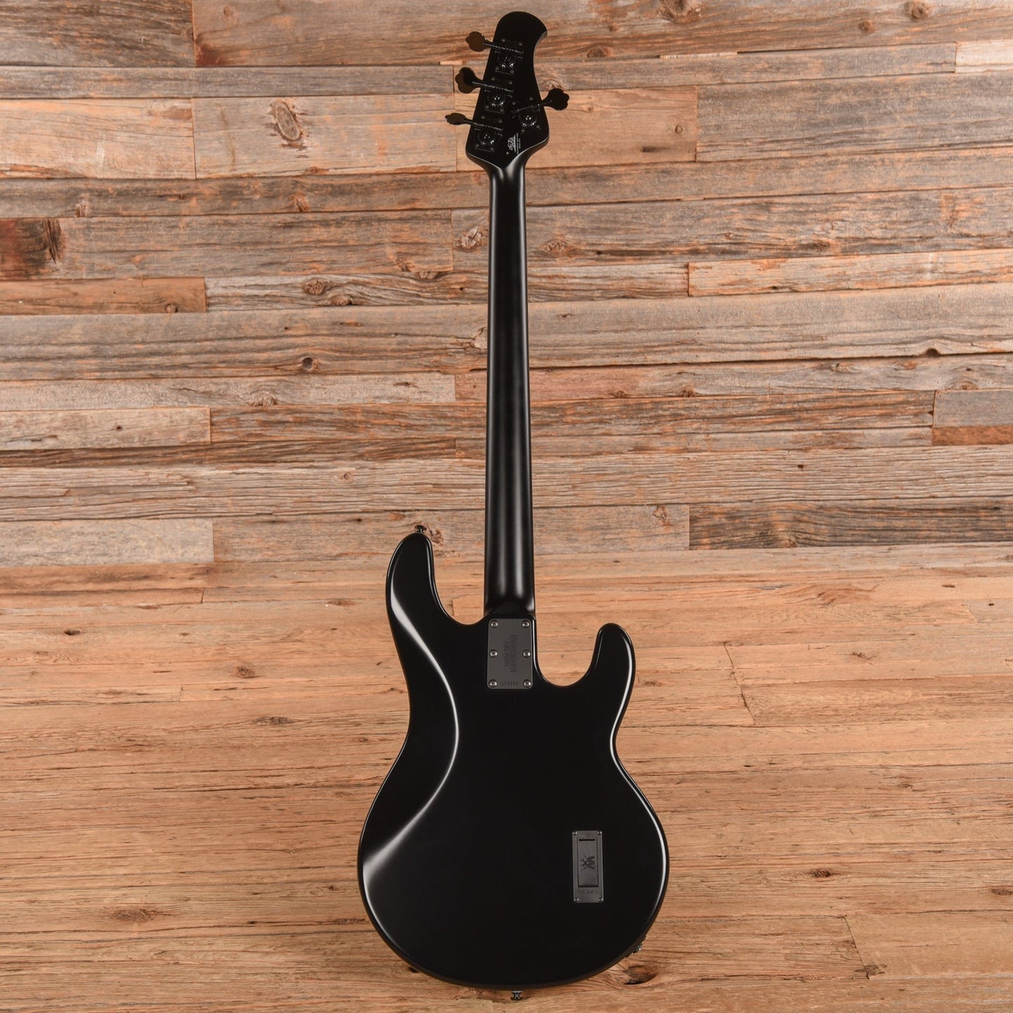 Music Man StingRay 3 EQ H Stealth Black 2017 LEFTY