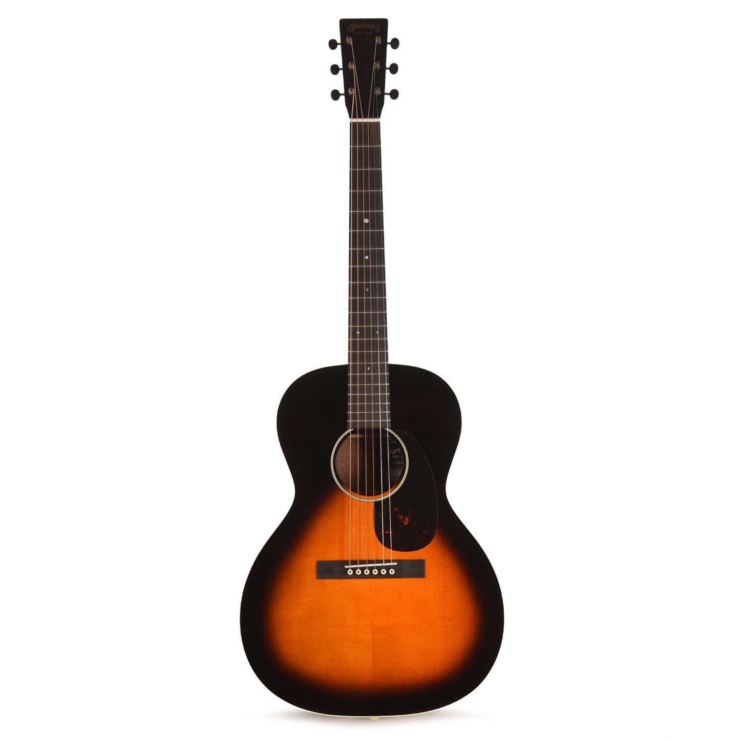 Martin CEO-7 Adirondack Spruce/Mahogany Autumn Sunset Burst