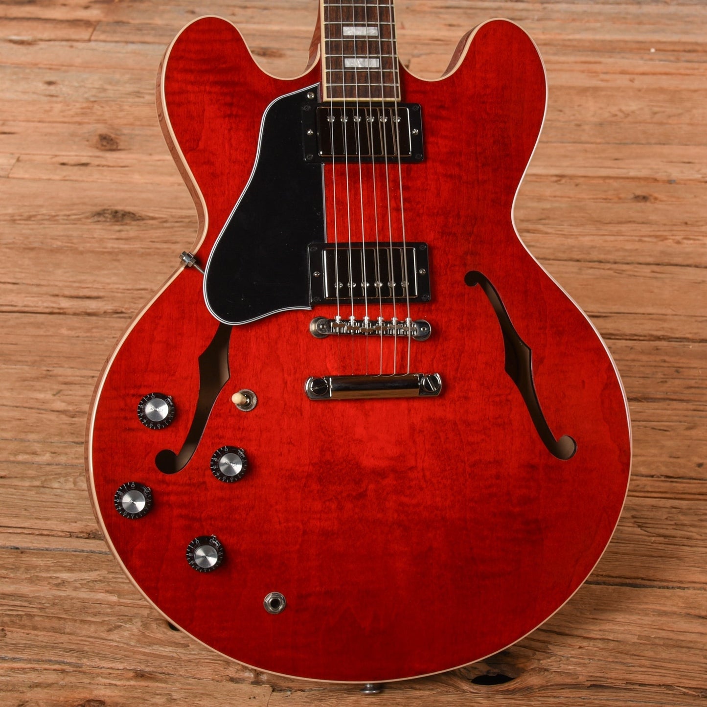 Gibson ES-335 Block Cherry 2024 LEFTY