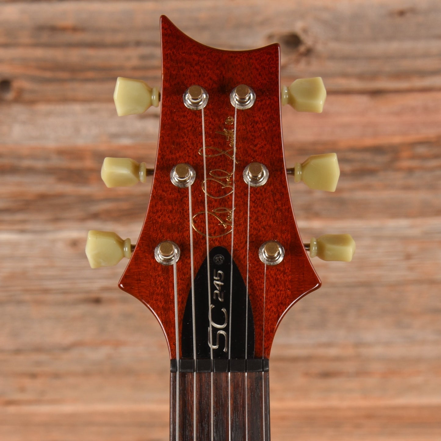 PRS SC 245 Sunburst 2009