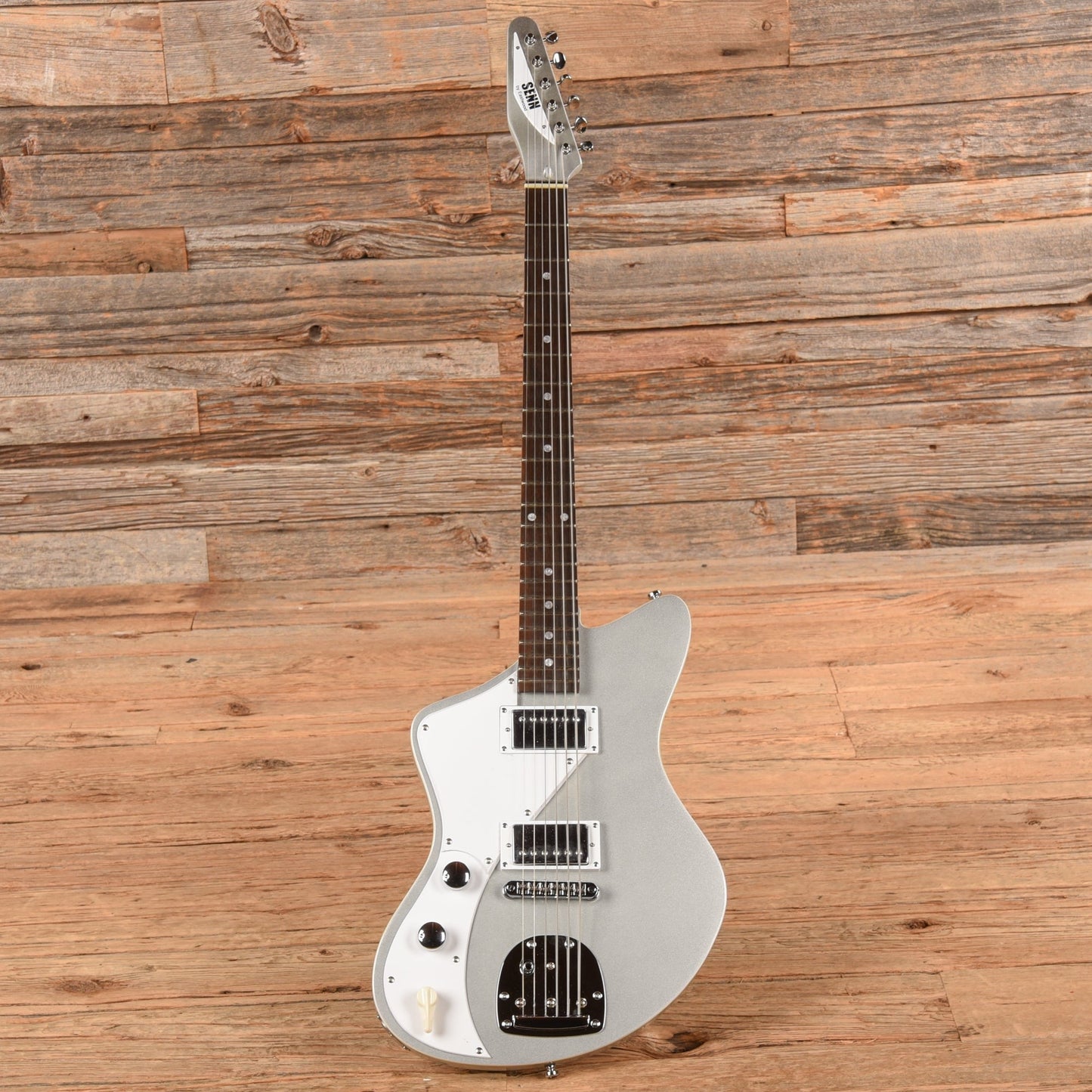 Eastwood Jeff Senn Model One Sonic Silver 2017 LEFTY