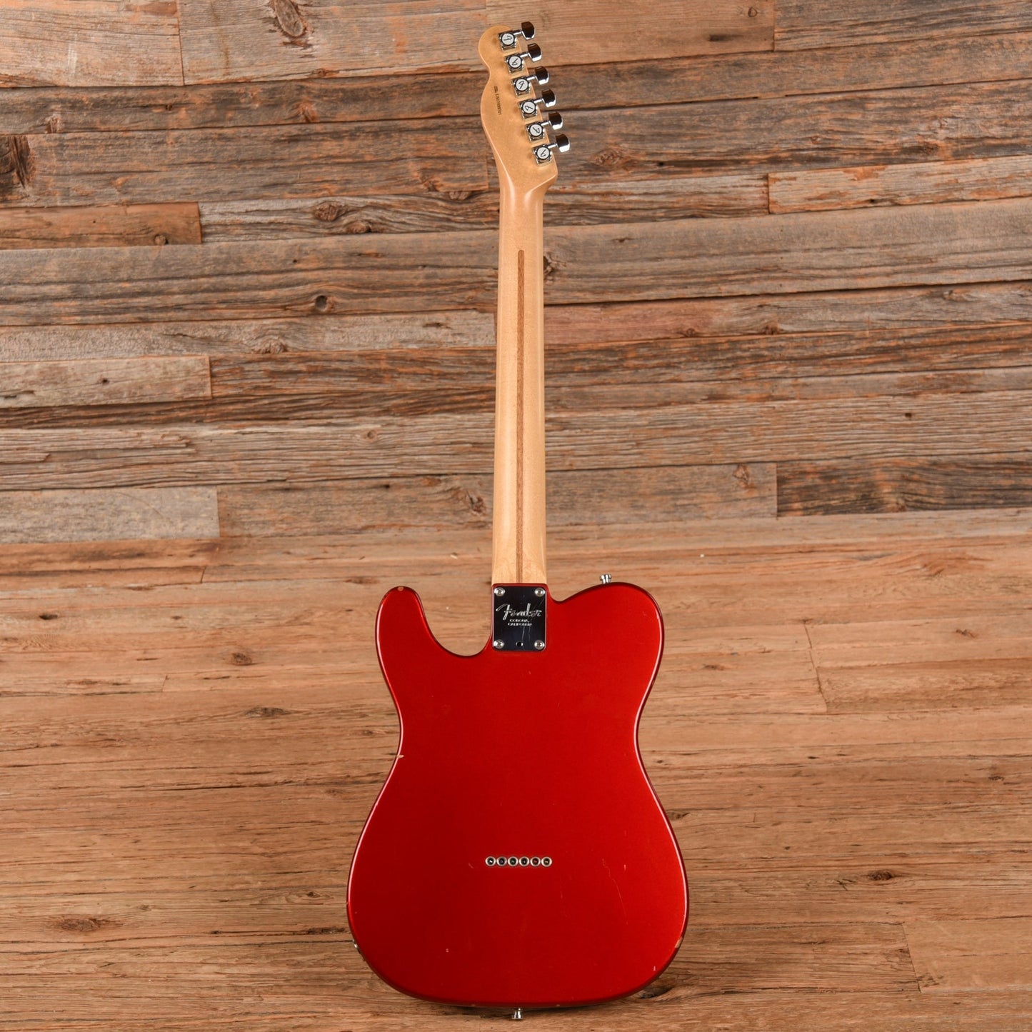 Fender American Professional Telecaster Candy Apple Red 2017