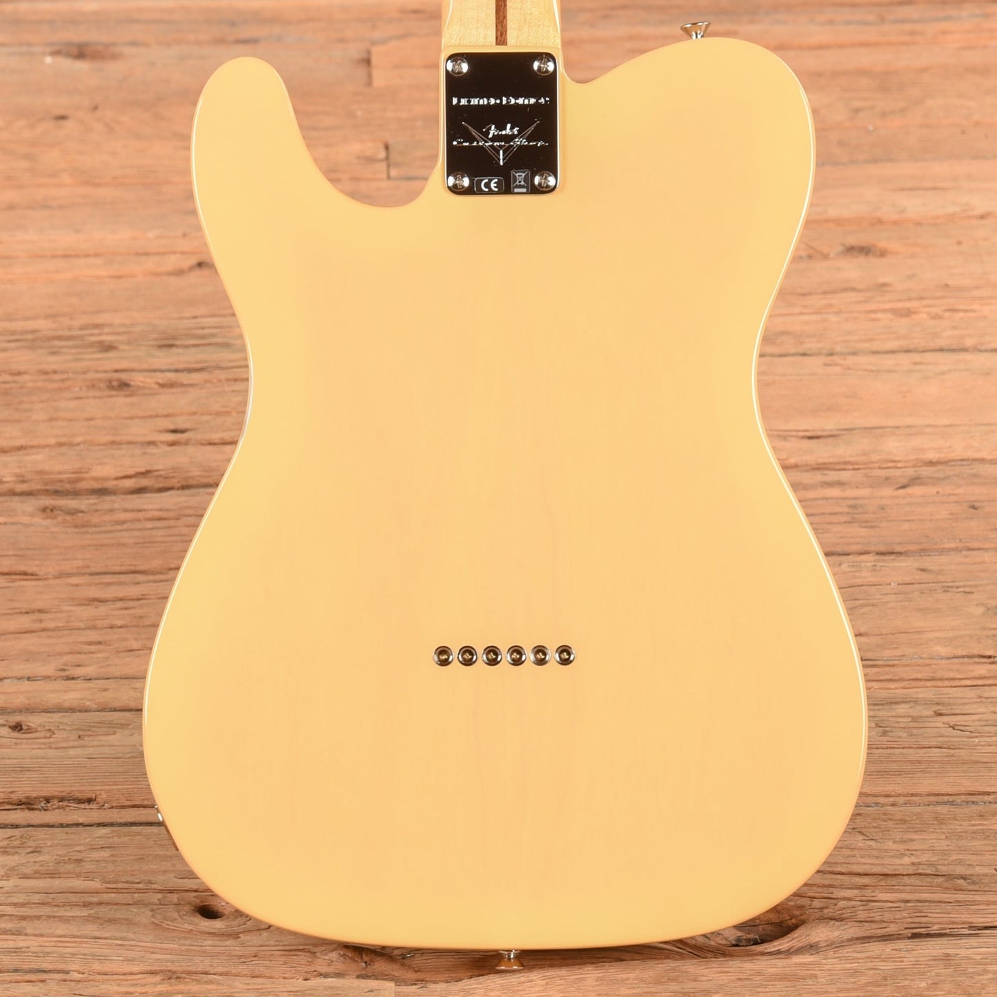 Fender Custom Shop '52 Telecaster Reissue Faded Nocaster Blonde 2025