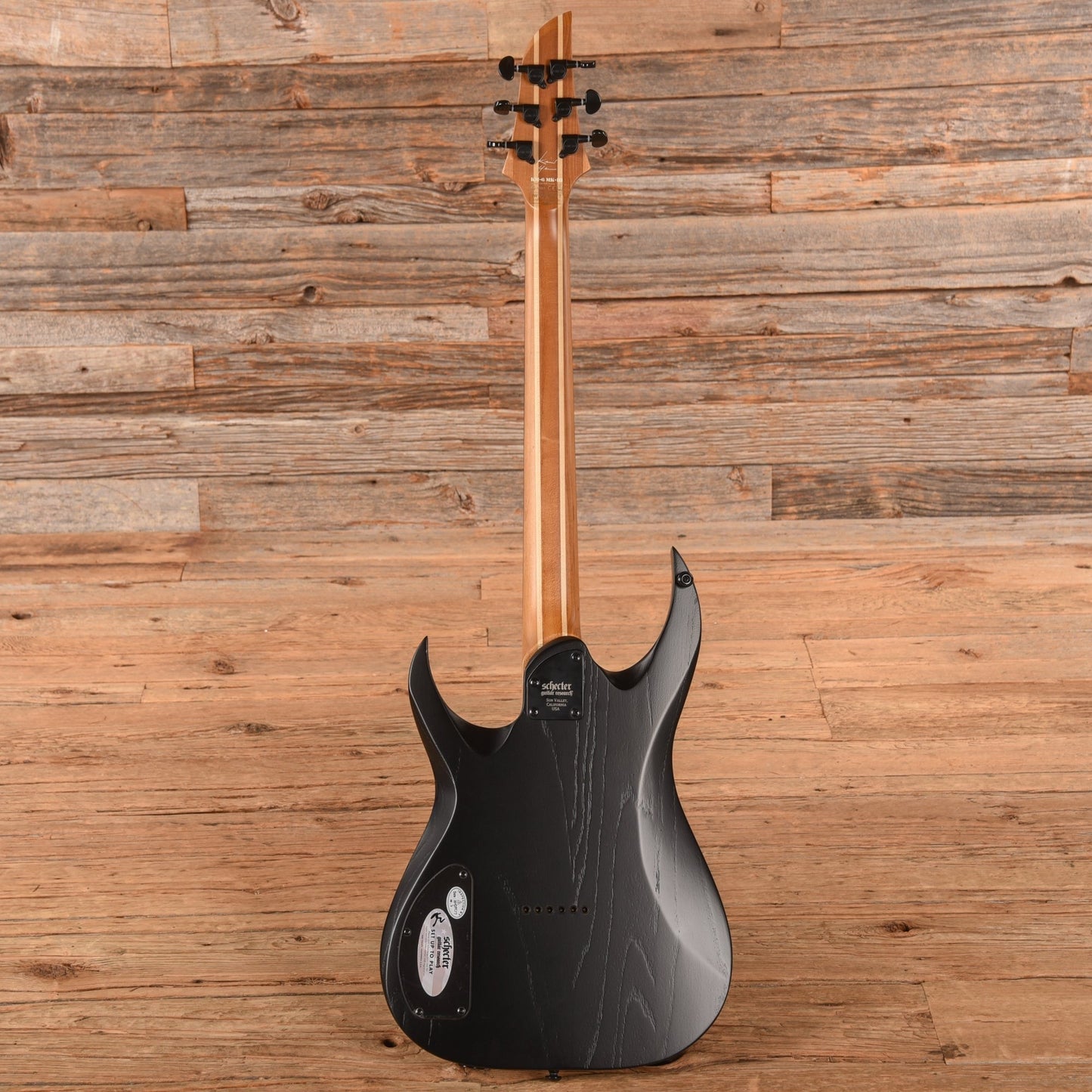 Schecter KM-6 Mk-III Keith Merrow Green Burst 2019