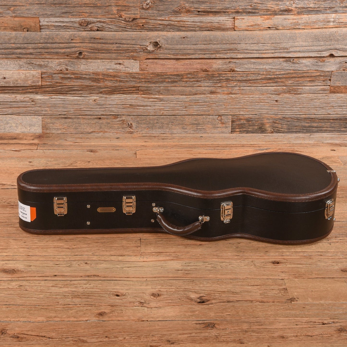 Santa Cruz Style 1 Bearclaw European Spruce/Figured Sapele Natural