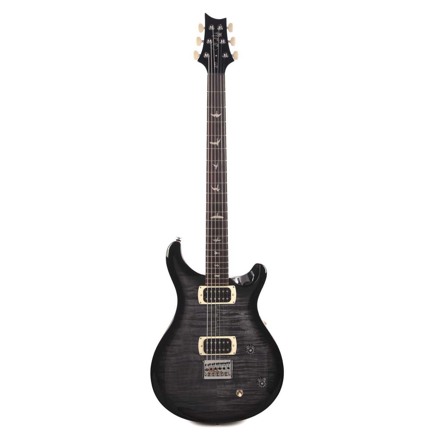 PRS SE 277 Baritone Charcoal Burst