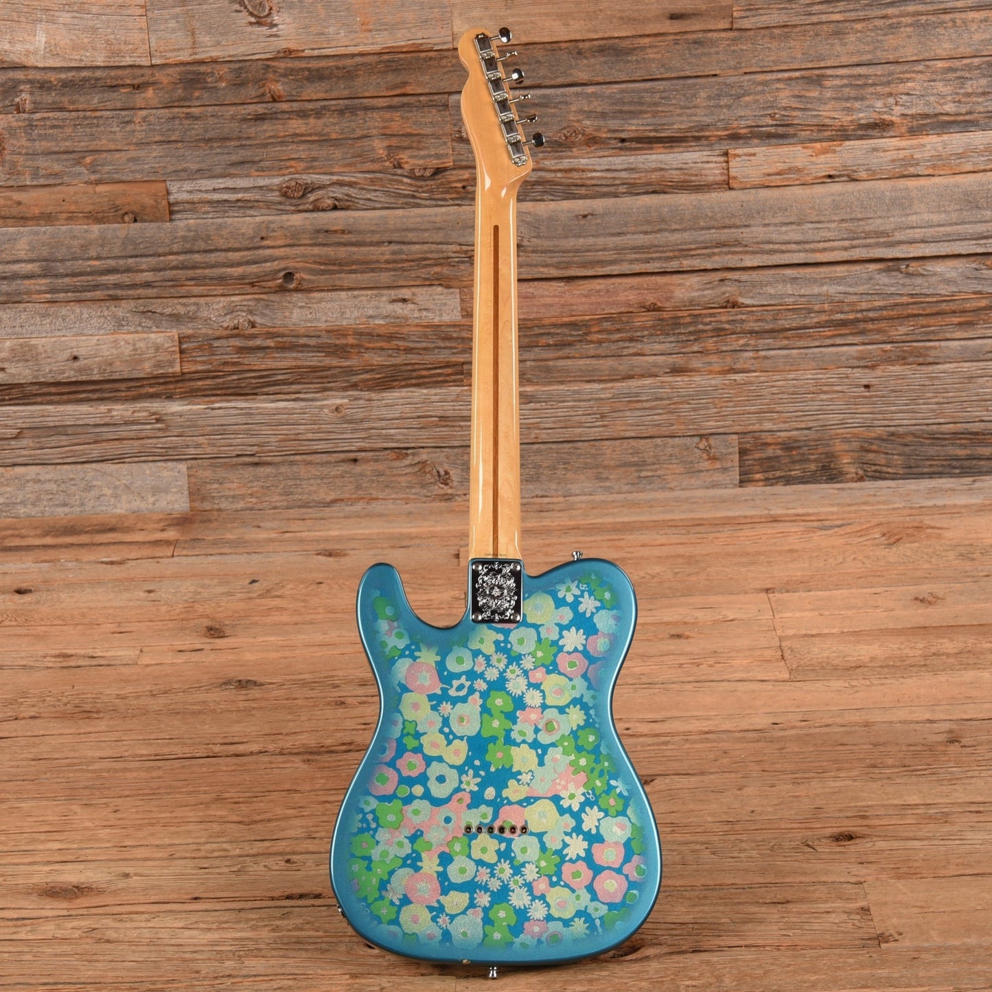 Fender TL-69 Telecaster Reissue MIJ Blue Flower 2002