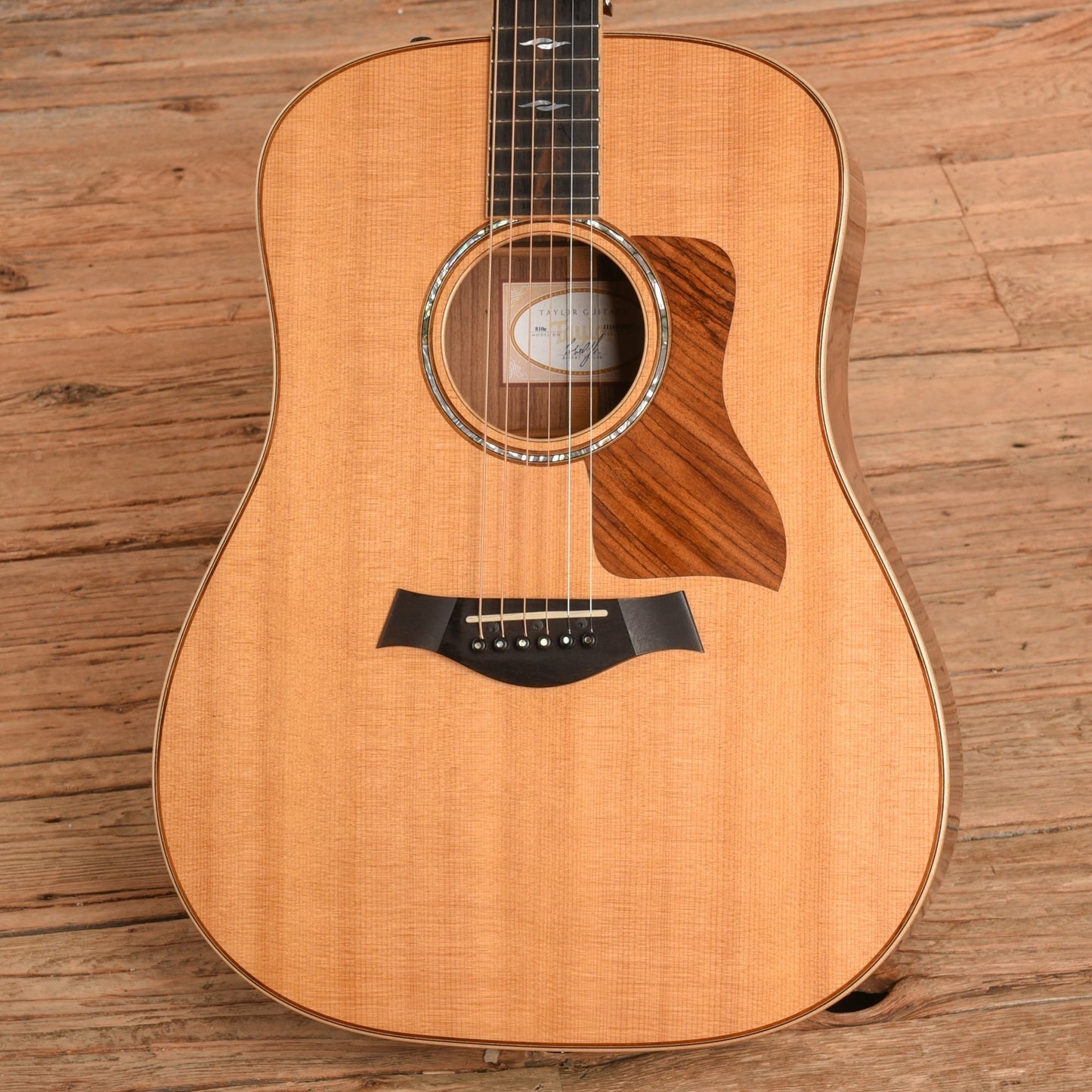 Taylor 810e Natural 2014