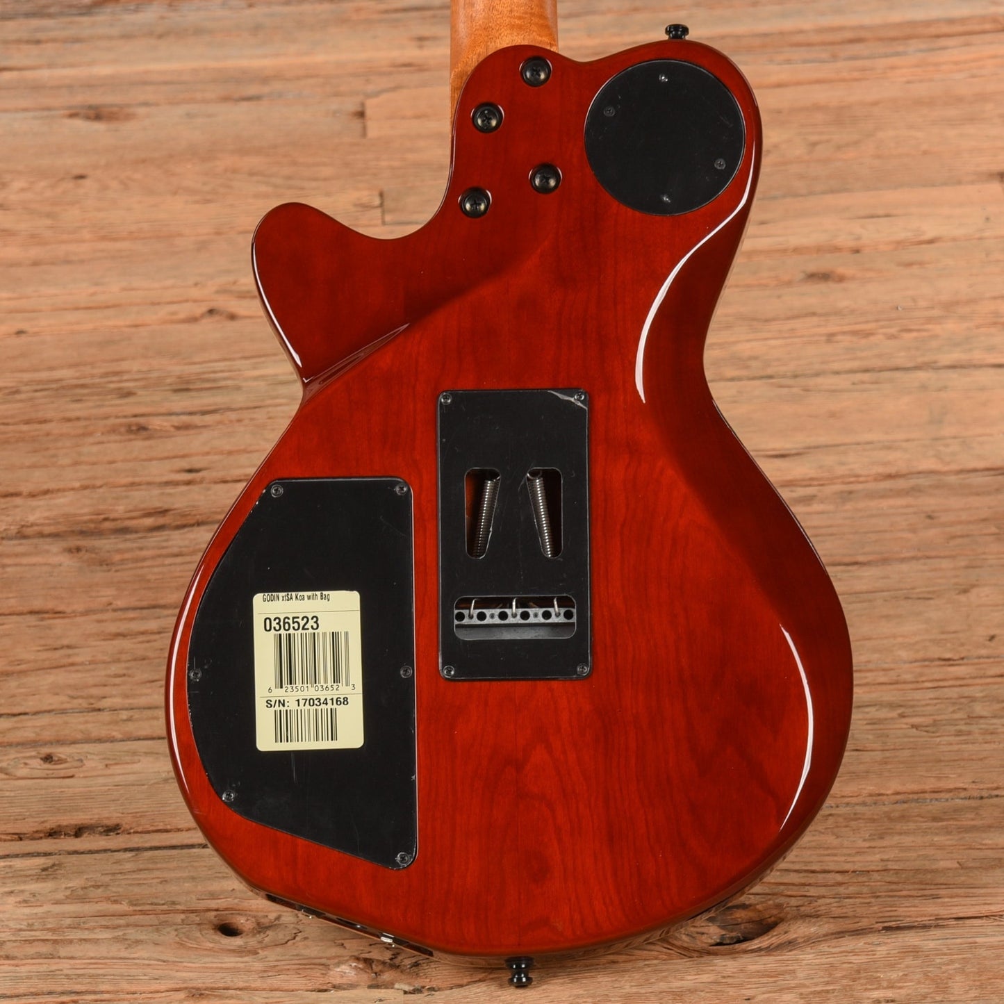 Godin XTsa Extreme HG Natural