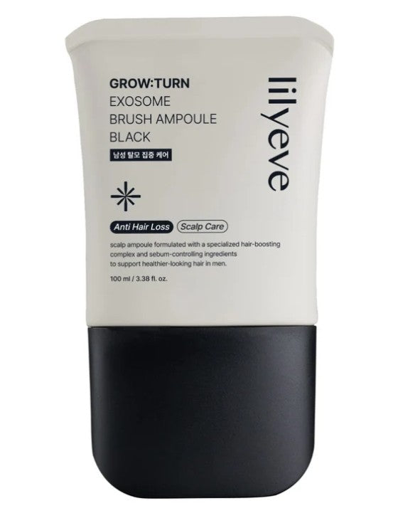 Lilyeve Grow:Turn Brush Ampoule Prime 100ml 防脫育髮外泌體安瓶精華 (男士專研配方)