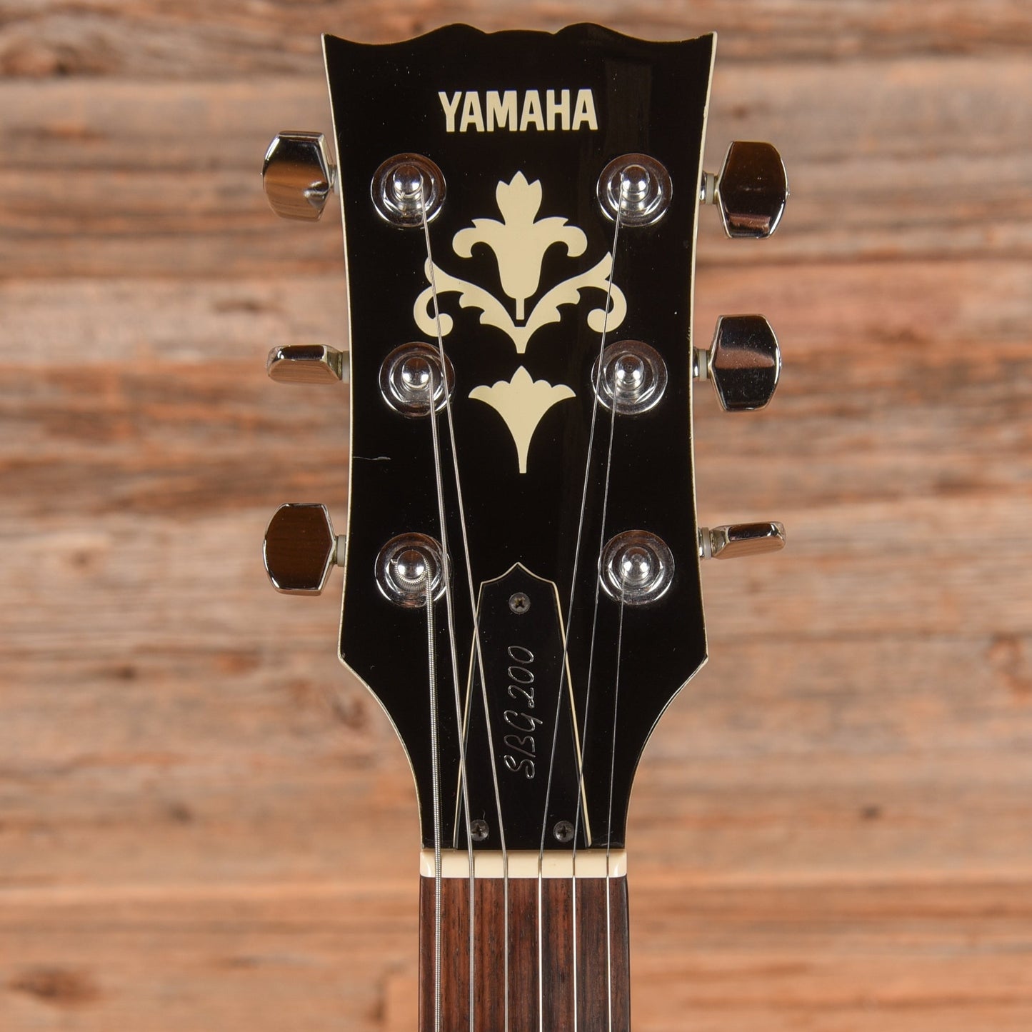 Yamaha SBG-200 Pearl White 1994