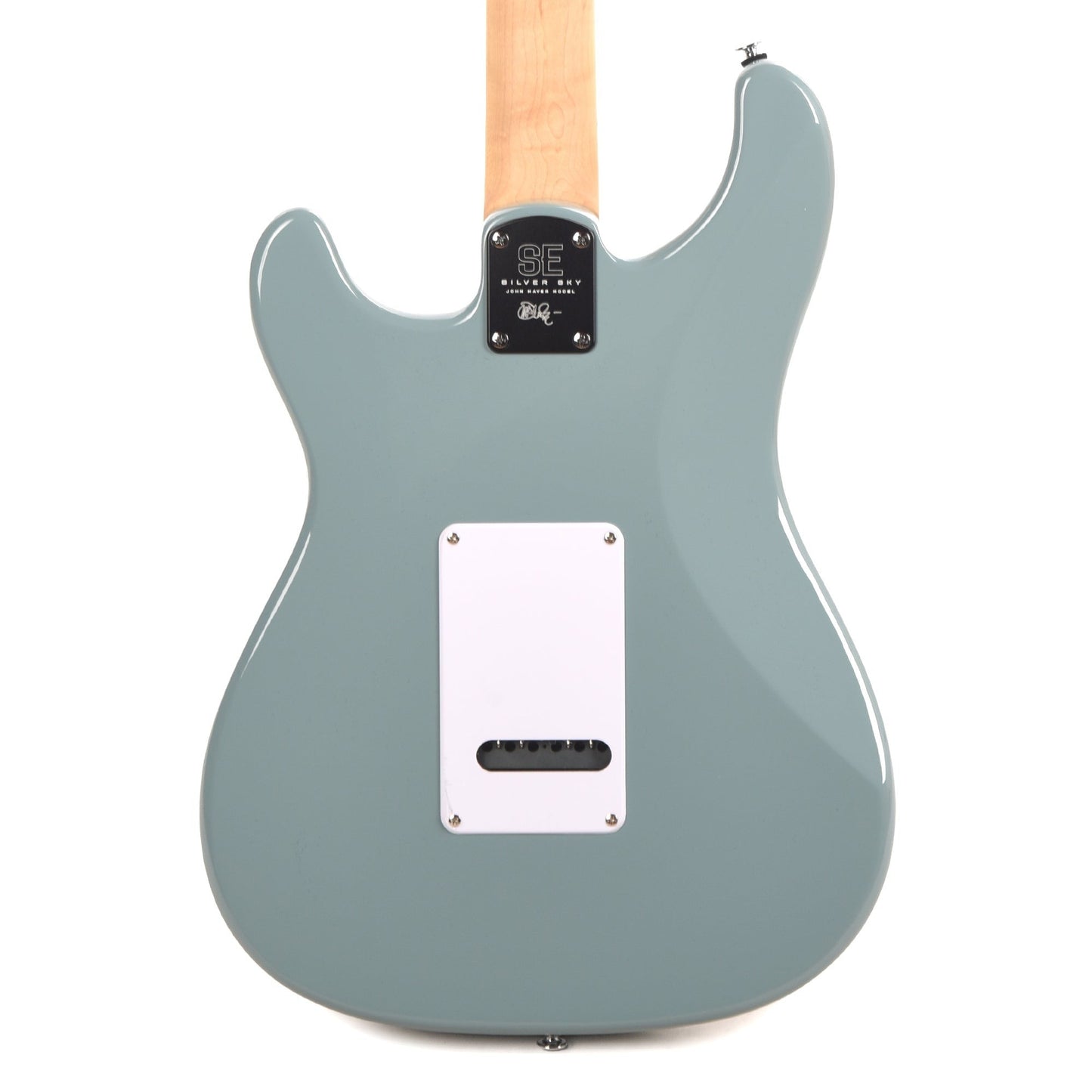 PRS SE Silver Sky Maple Stone Blue