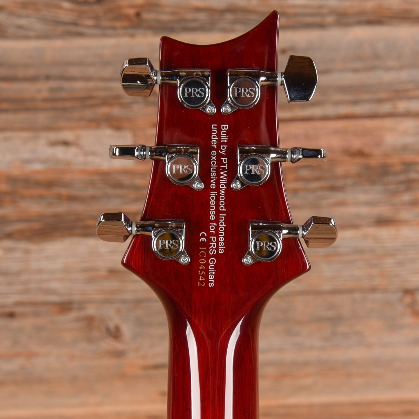 PRS SE Santana Scarlet Red
