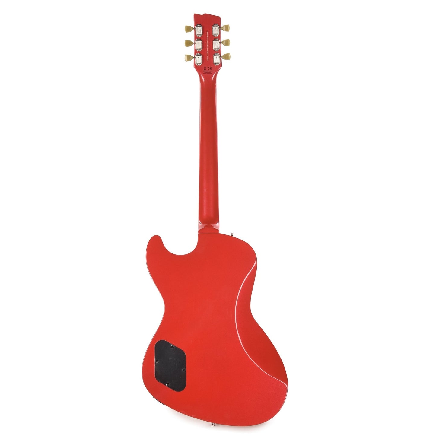 Rock N Roll Relics Club Series Revenge Fire Red Metallic