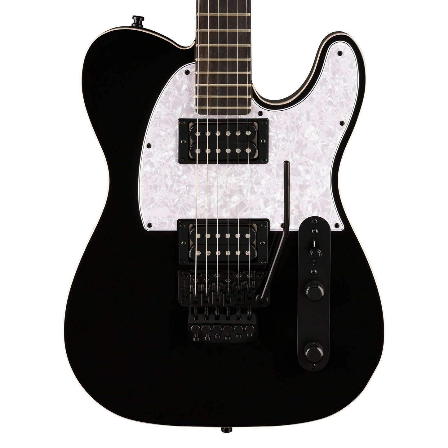 Fender Limited Edition Player Fusion Telecaster HH Floyd Rose Black