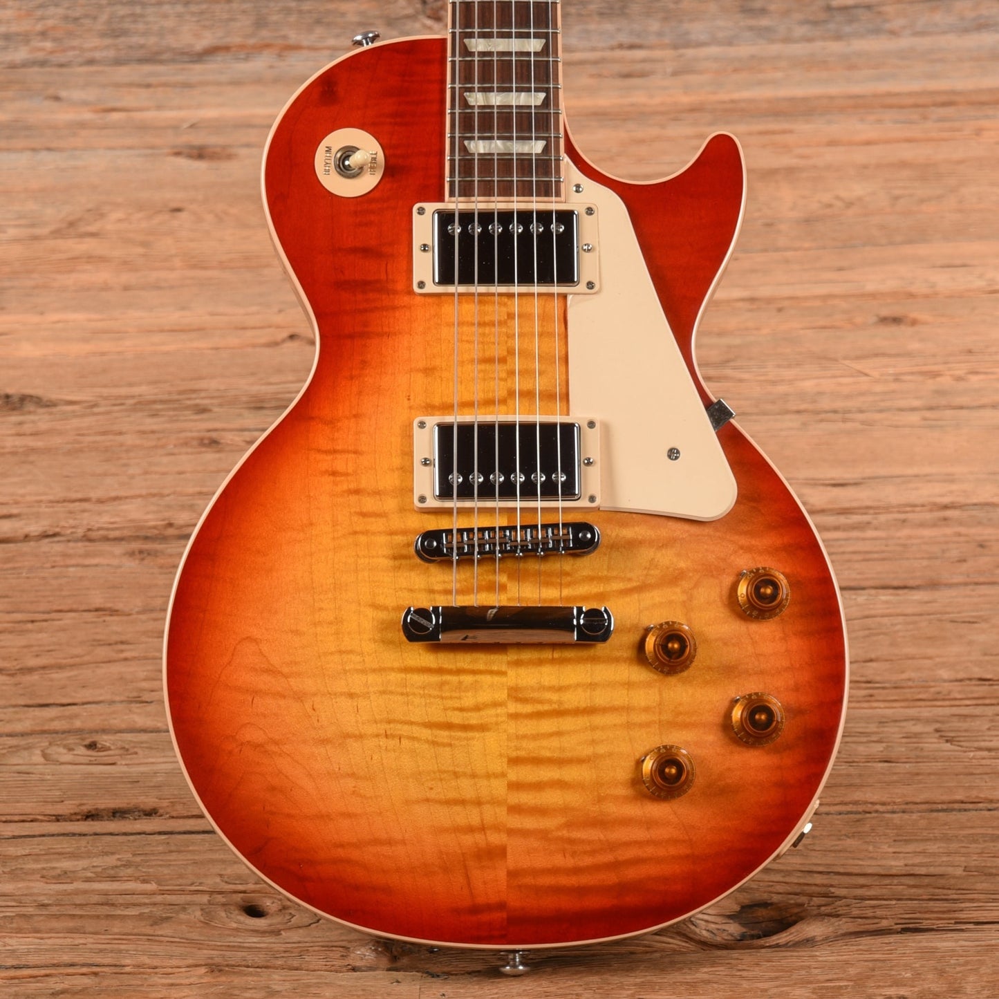 Gibson Les Paul Traditional Cherry Sunburst 2015