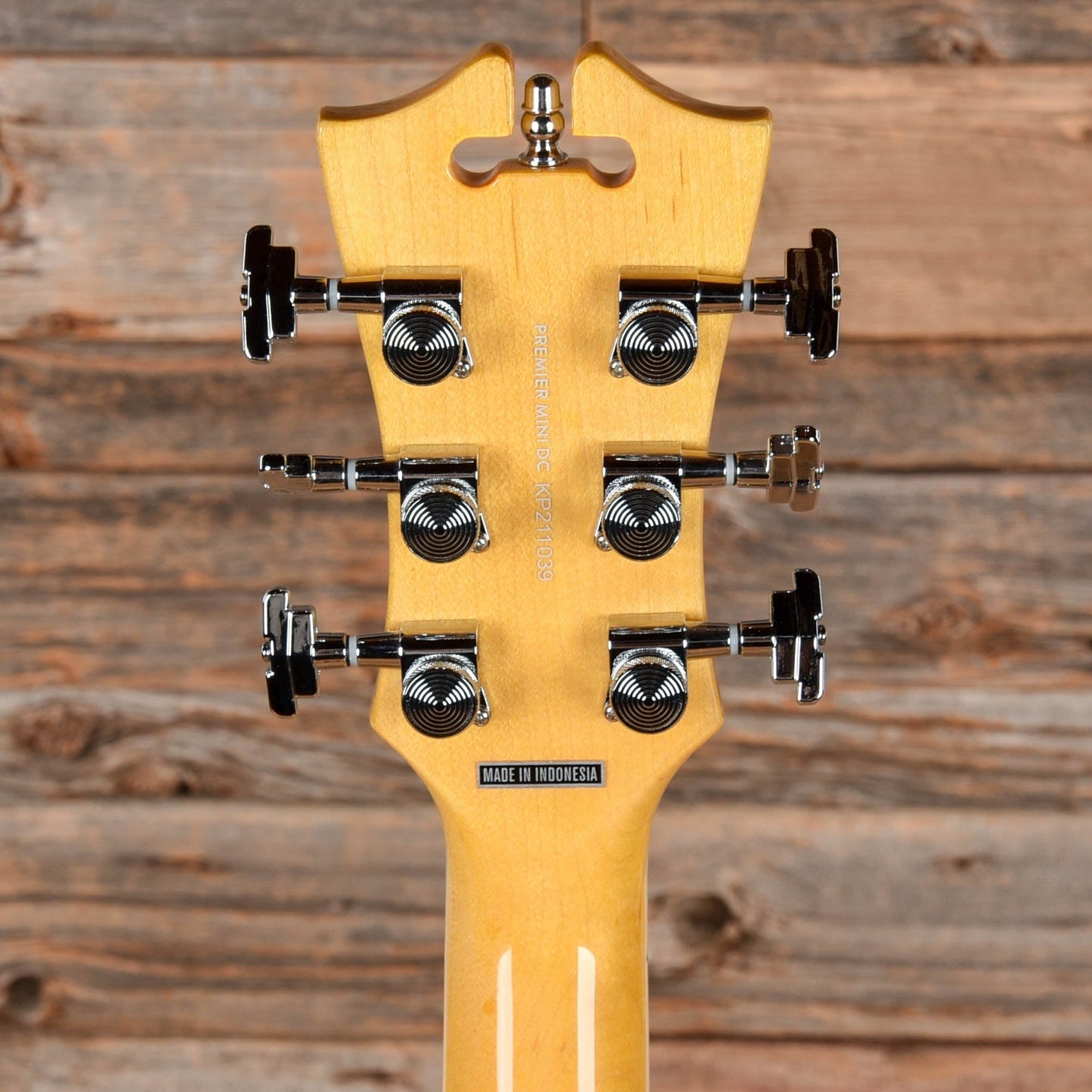 D'Angelico Premier DC Mini Natural