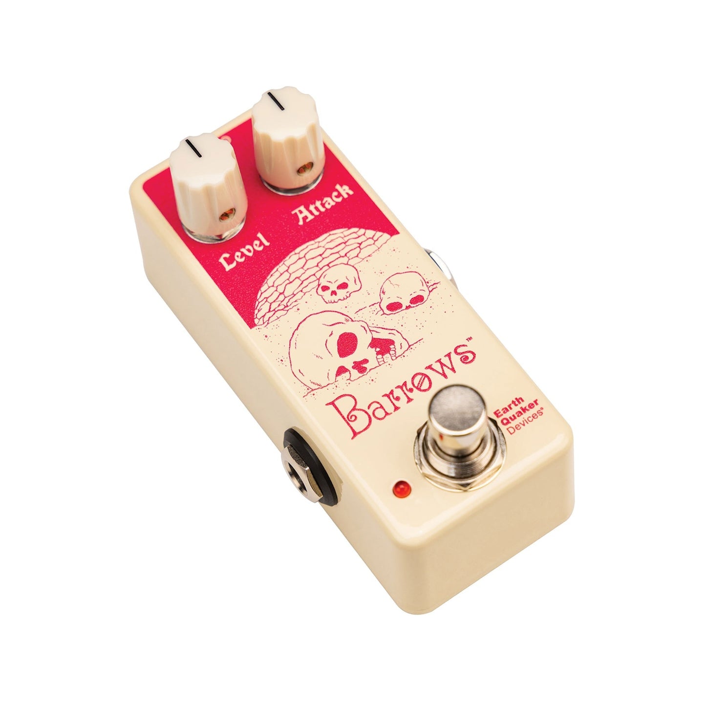 EarthQuaker Devices Barrows Fuzz Attacker Fuzz Pedal