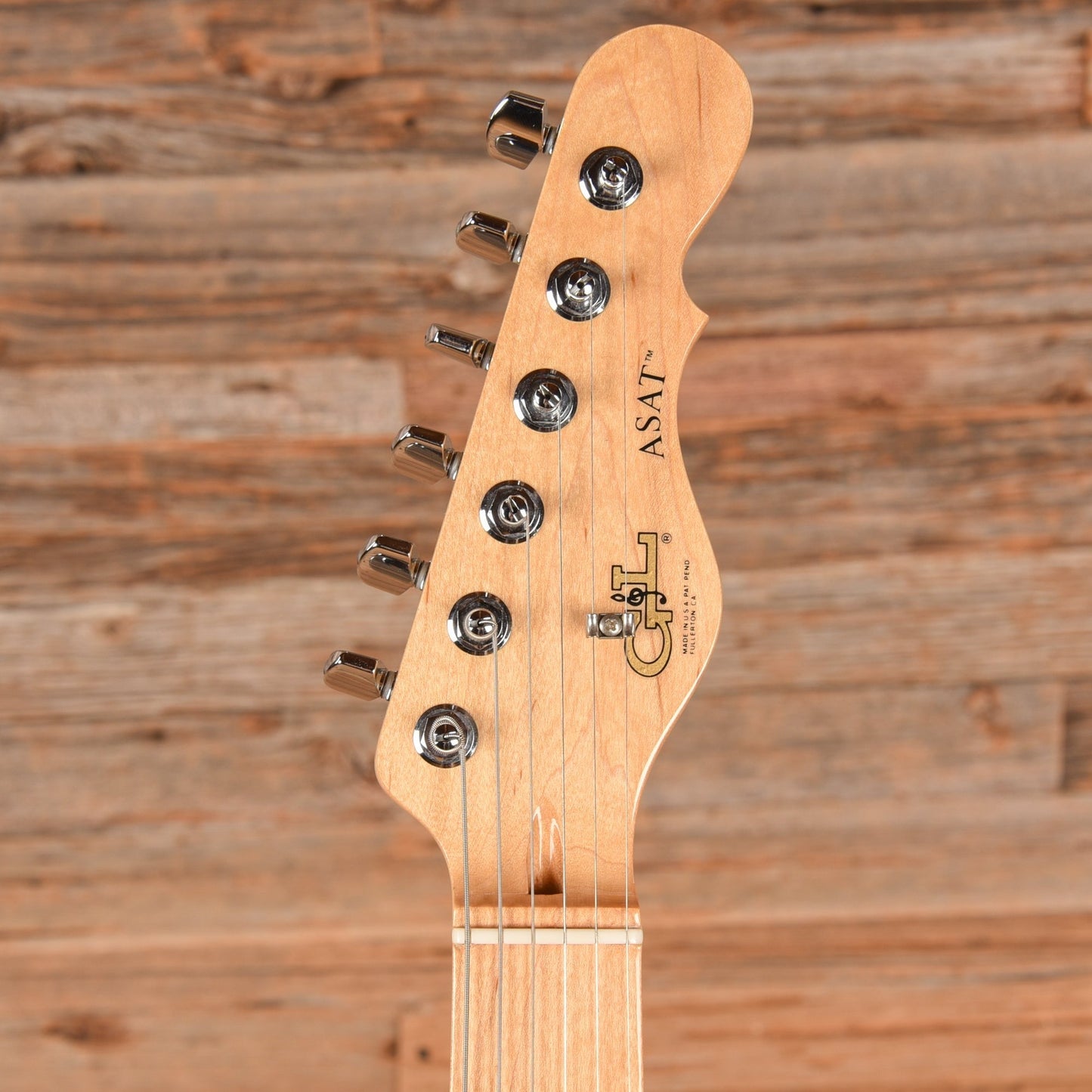 G&L USA ASAT Deluxe Natural