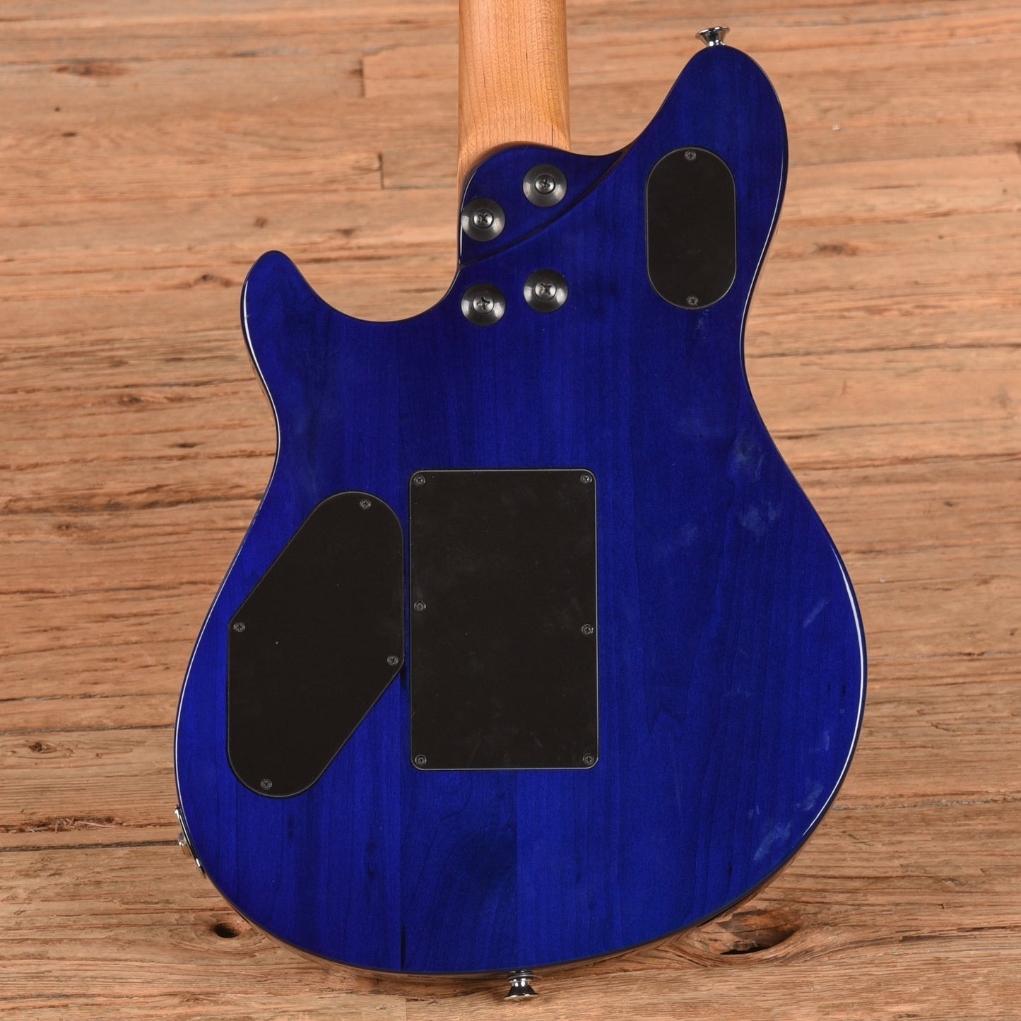 EVH Wolfgang WG Special QM Baked Chlorine Burst 2022
