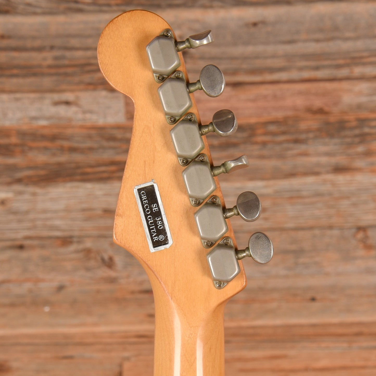 Greco Super Power S-Style Sunburst