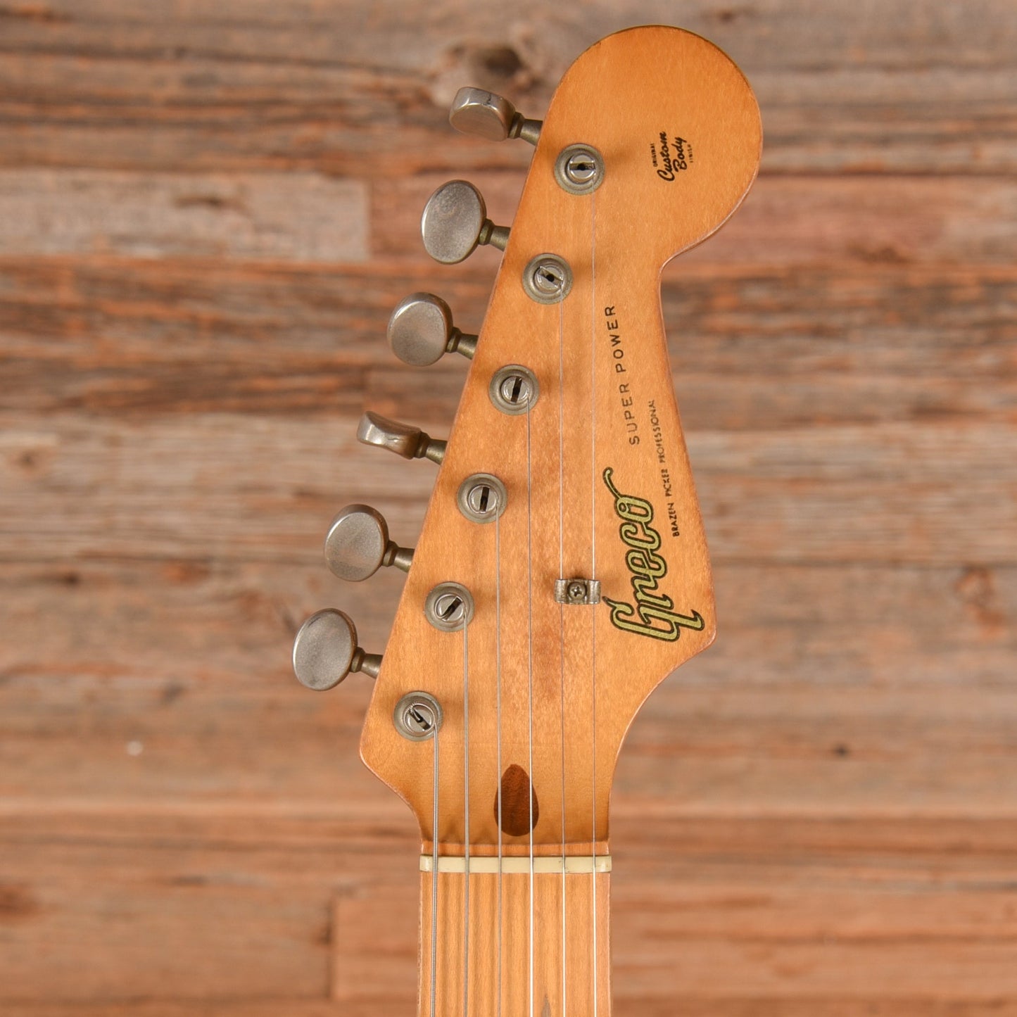 Greco Super Power S-Style Sunburst