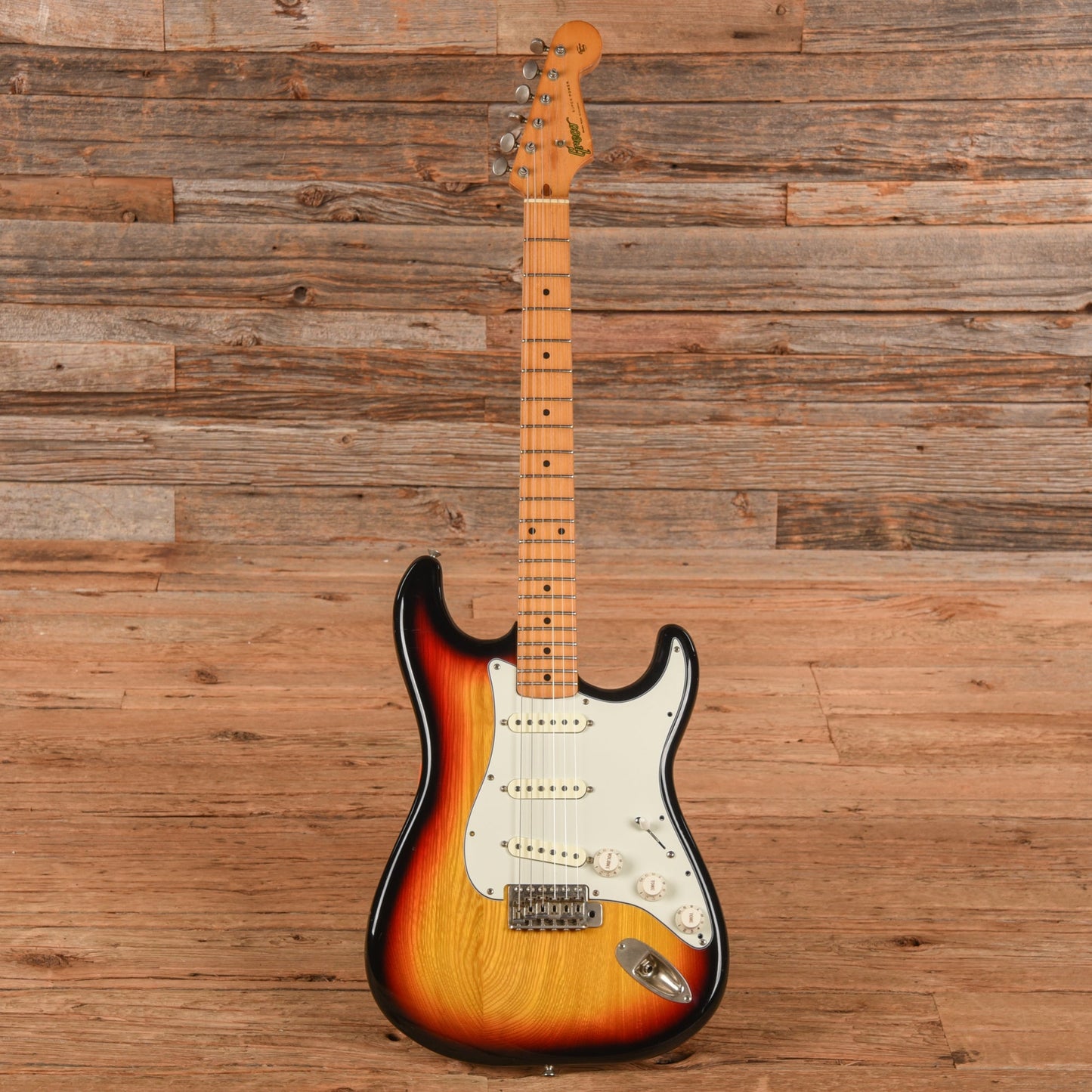 Greco Super Power S-Style Sunburst