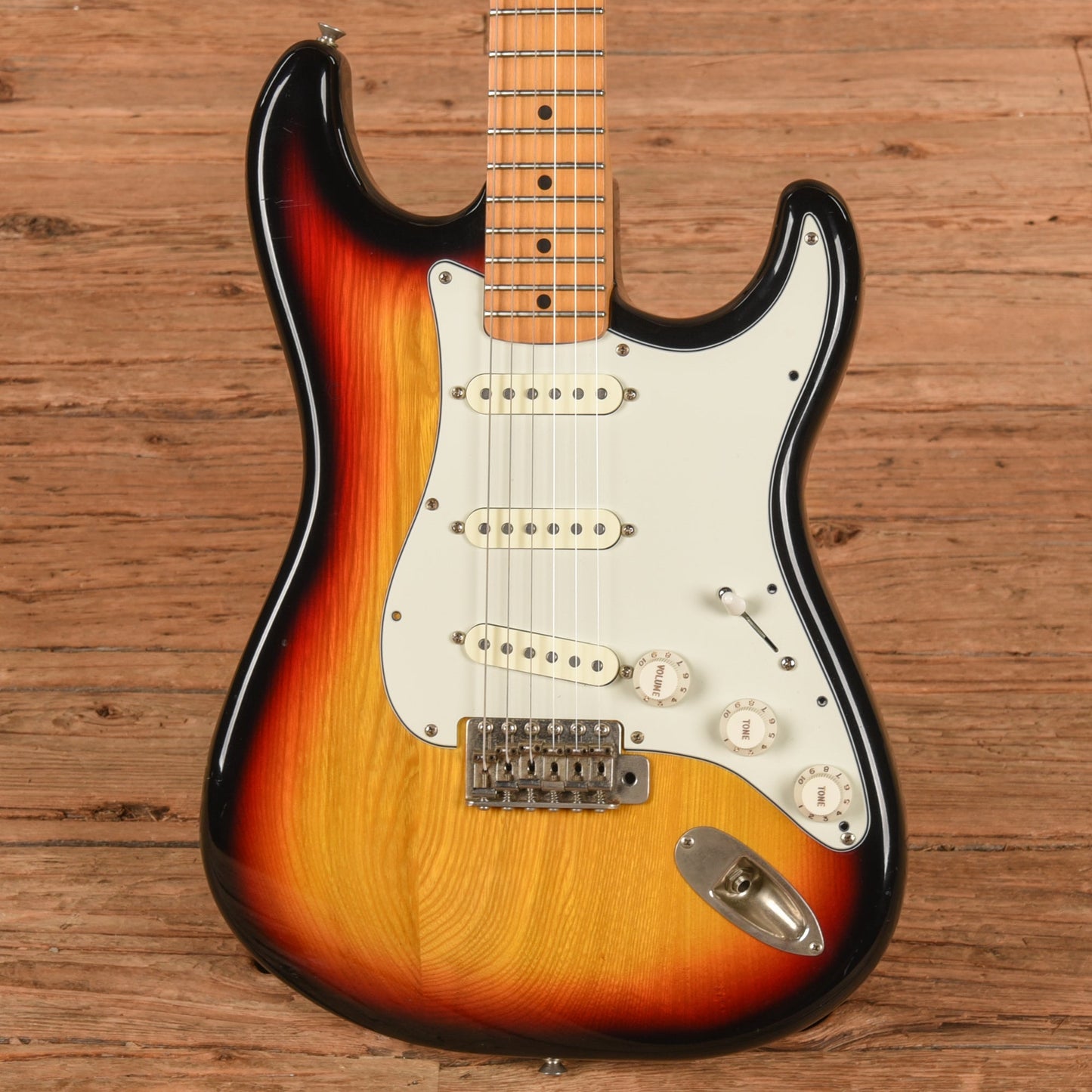 Greco Super Power S-Style Sunburst