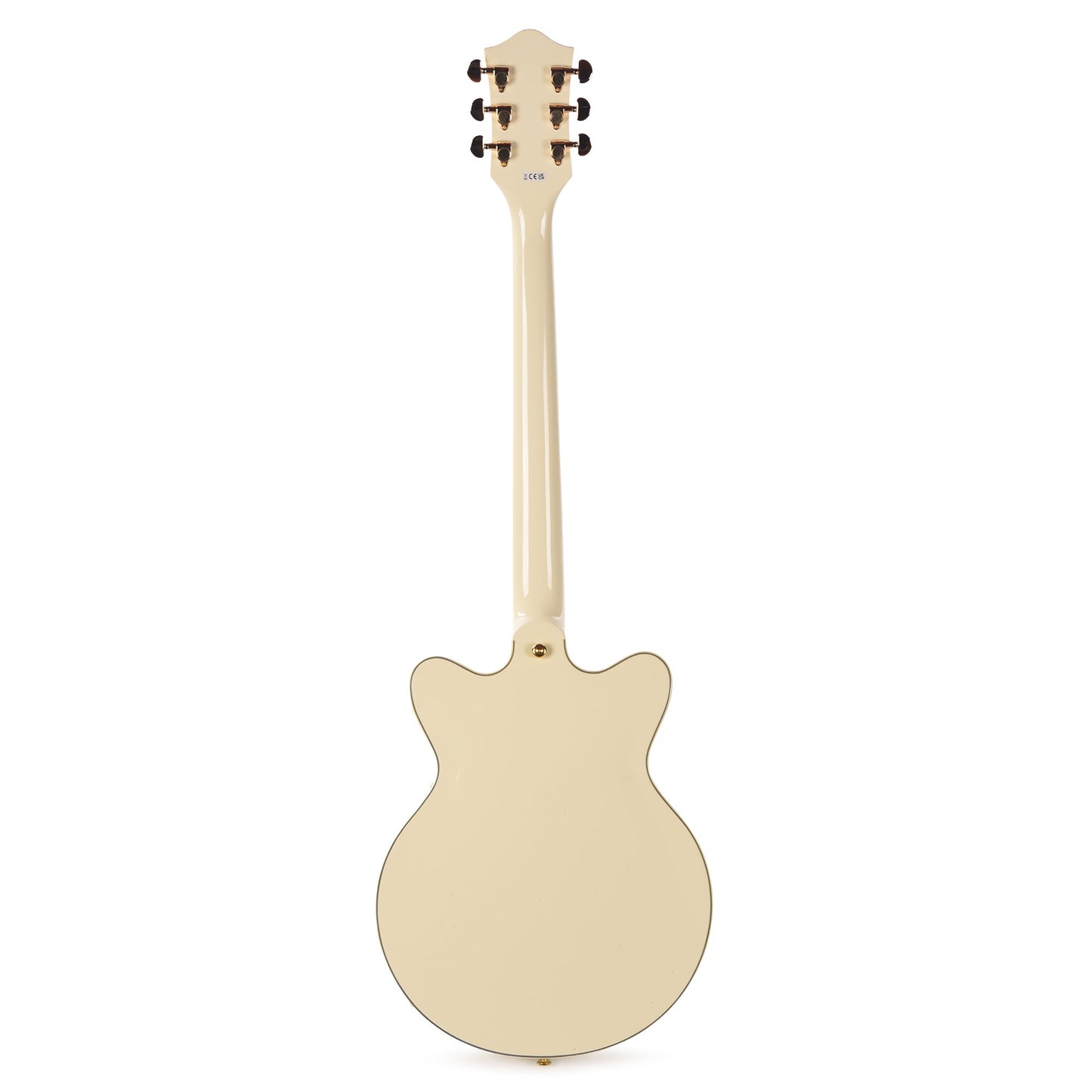 Gretsch G2655TG Streamliner Center Block Jr. Double-Cut LTD Vintage White w/Bigsby LTD