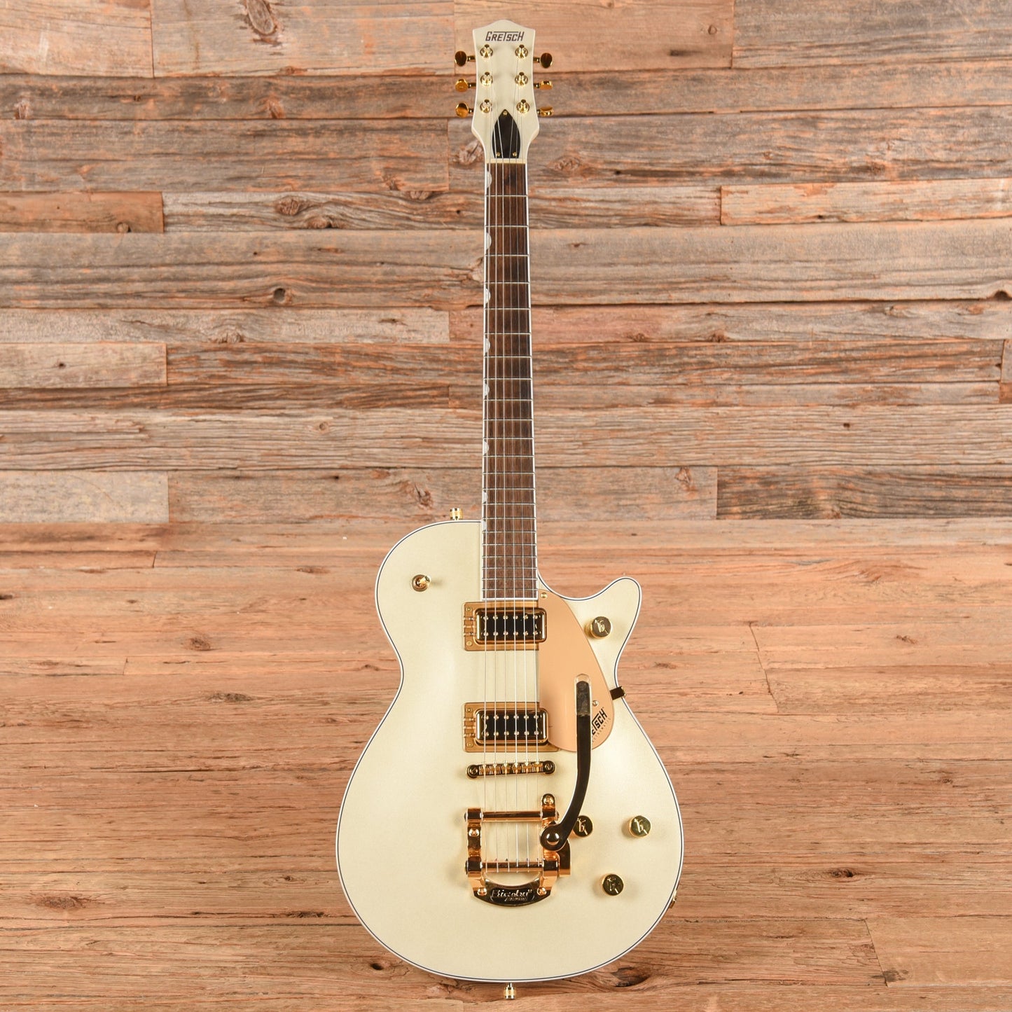 Gretsch G5237TG Electromatic Jet Champaign White 2024