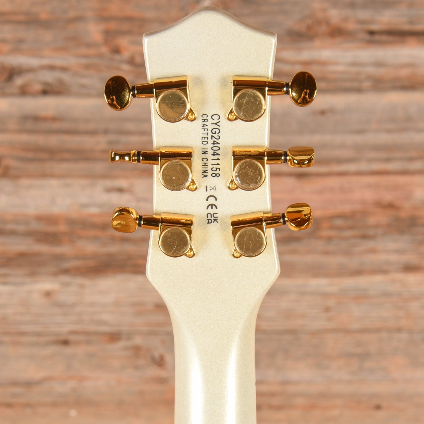 Gretsch G5237TG Electromatic Jet Champaign White 2024
