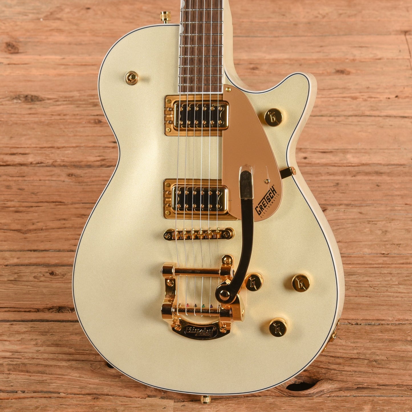 Gretsch G5237TG Electromatic Jet Champaign White 2024