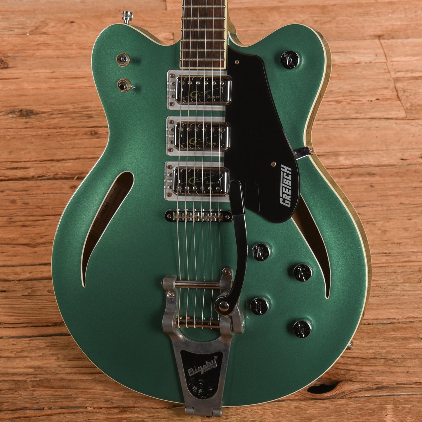 Gretsch G5622T-CB Electromatic Center Block Double Cutaway 3-Pickup Georgia Green 2015